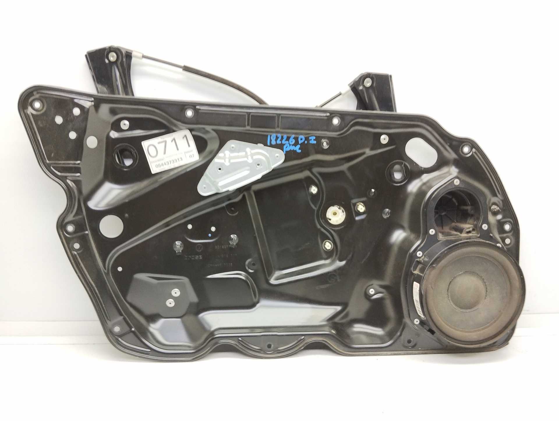 Recambio de elevalunas delantero izquierdo para volkswagen passat berlina (3c2) advance referencia OEM IAM 3C1837755F 981219107 
