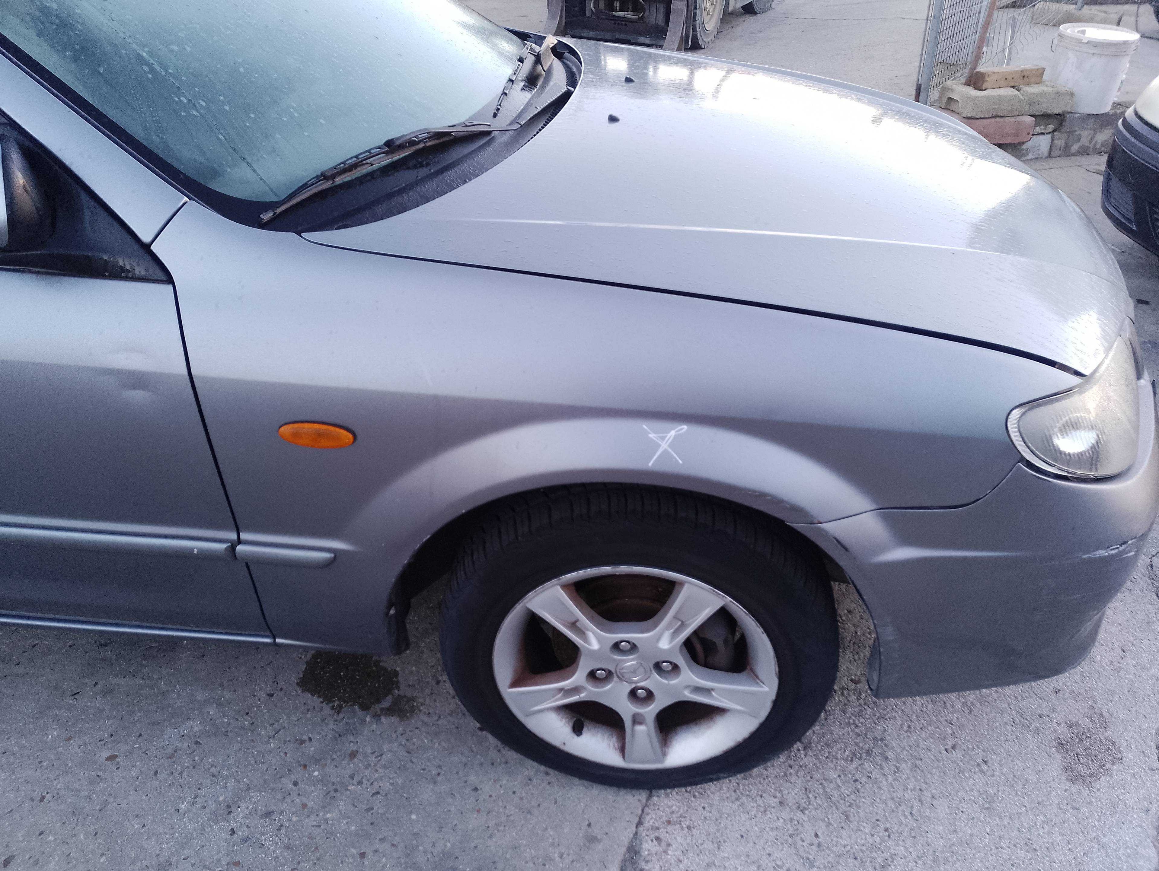 Recambio de aleta delantera derecha para mazda 323 berl. f/s (bj) 2.0 d s exclusive referencia OEM IAM   