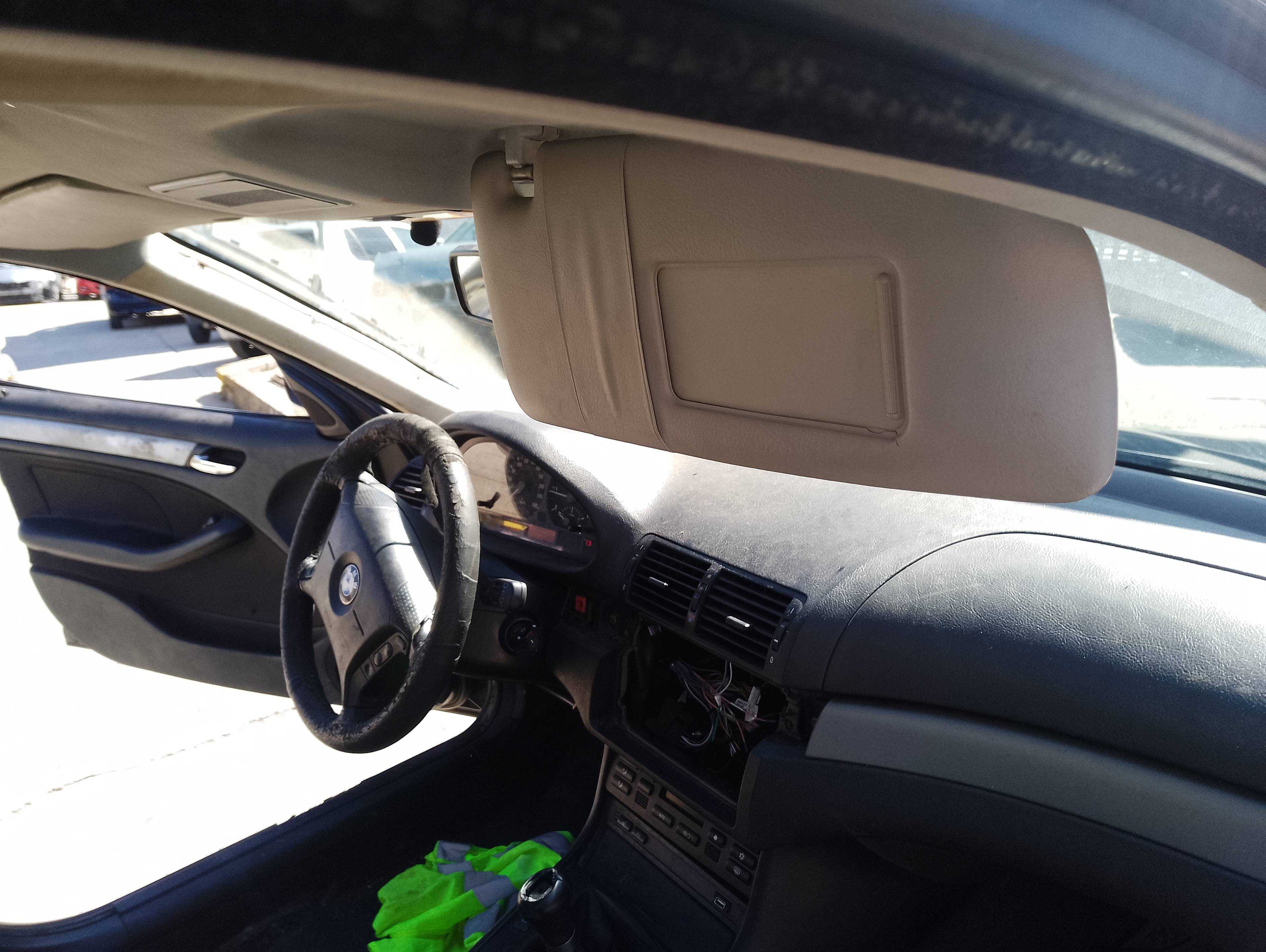 Recambio de parasol derecho para bmw serie 3 berlina (e46) 320i referencia OEM IAM   