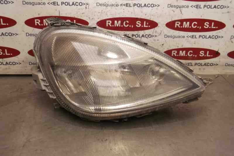 Recambio de faro derecho para mercedes-benz clase a (w168) 160 (168.033) referencia OEM IAM   