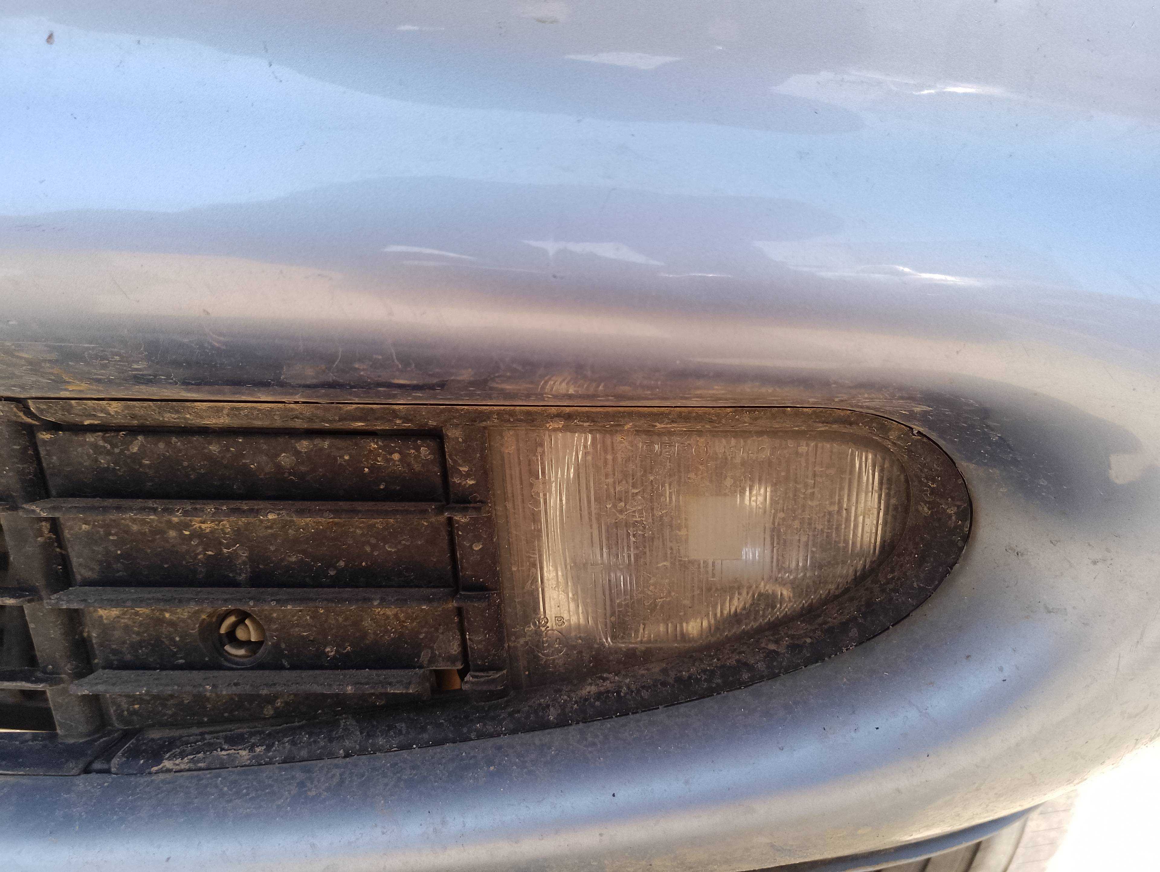 Recambio de faro antiniebla izquierdo para volkswagen sharan (7m8) básico referencia OEM IAM   