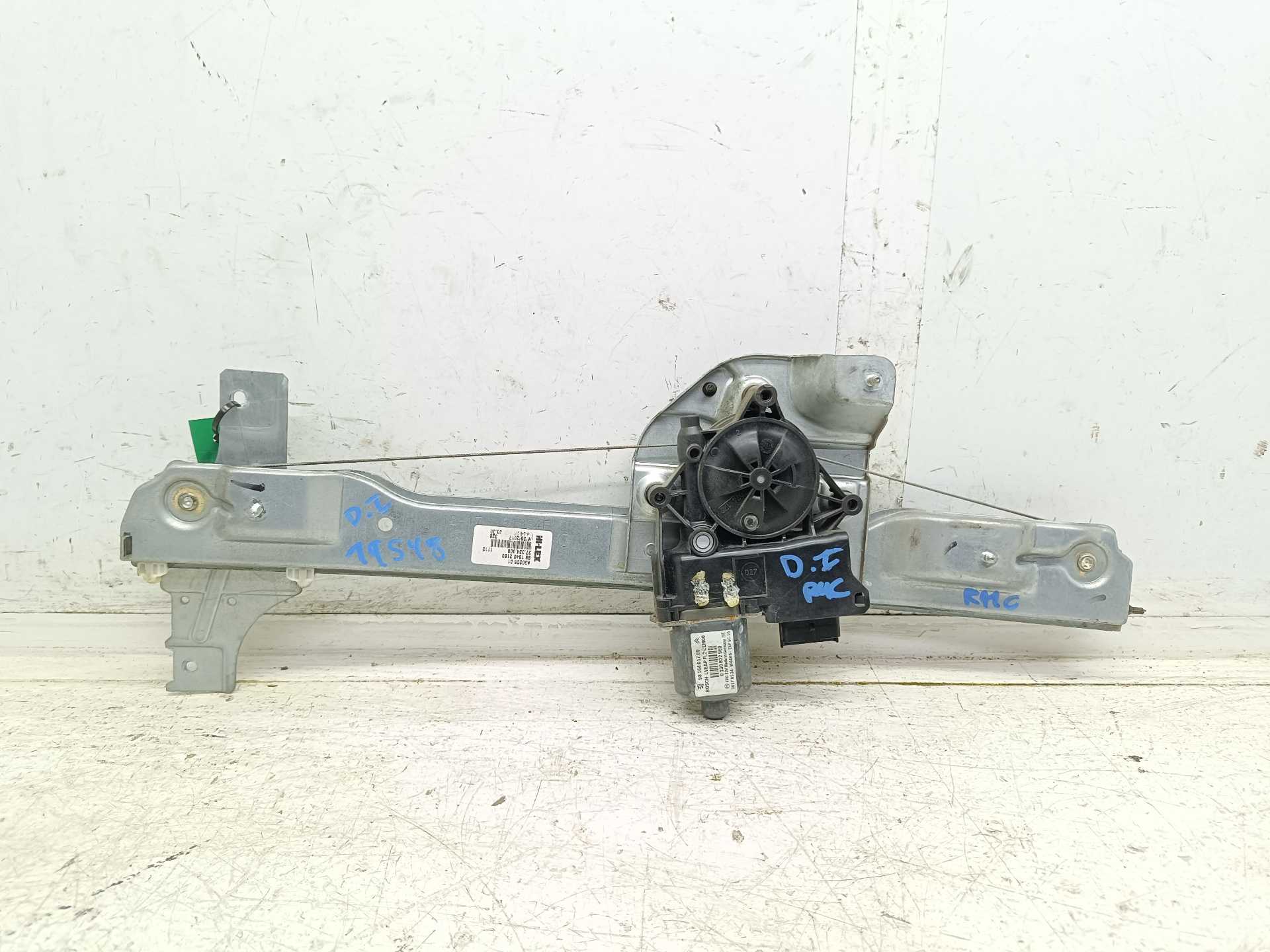 Recambio de elevalunas delantero izquierdo para peugeot 208 style referencia OEM IAM 9816401780 0130822969 