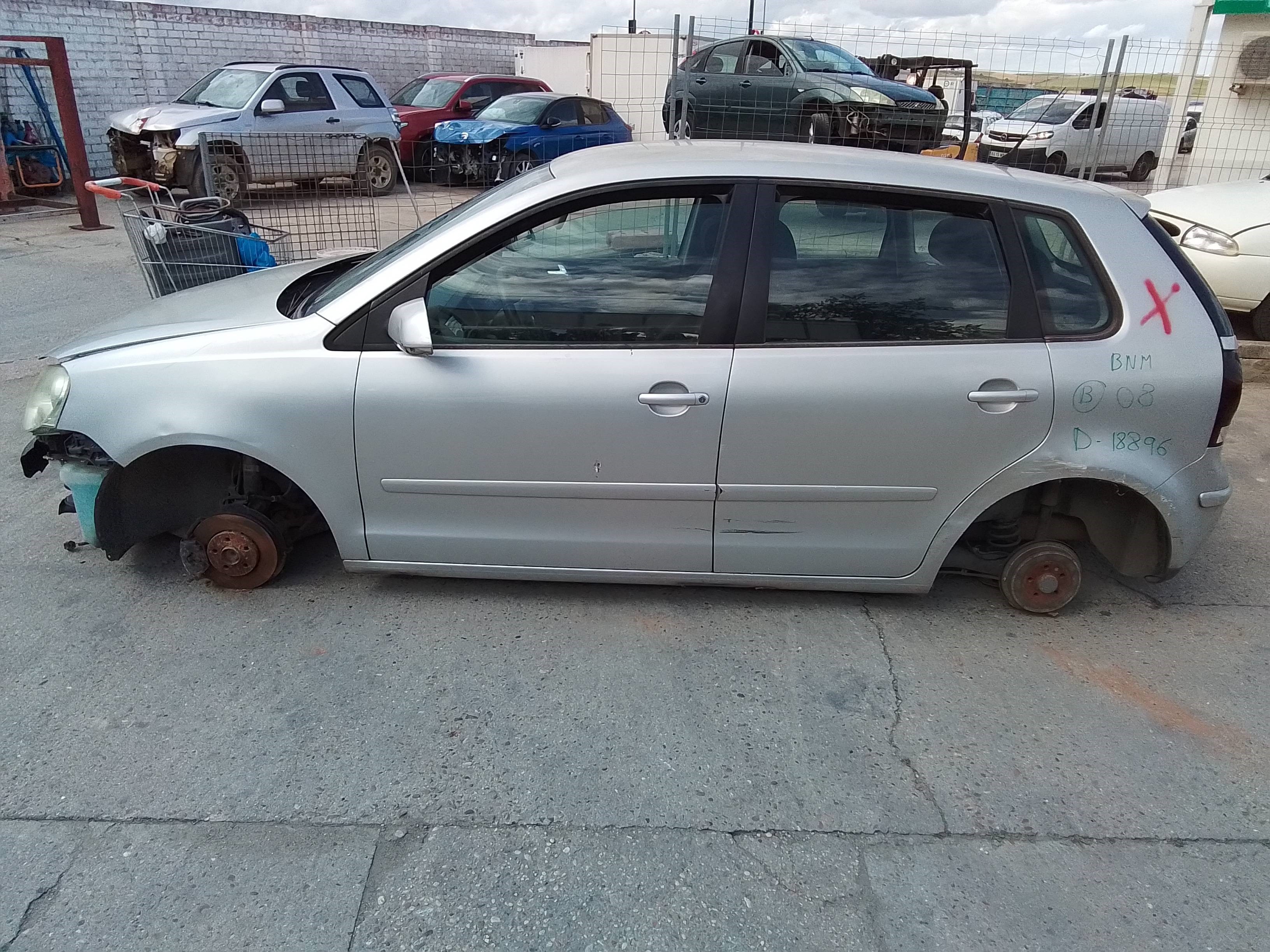 volkswagen polo (9n3) del año 2008