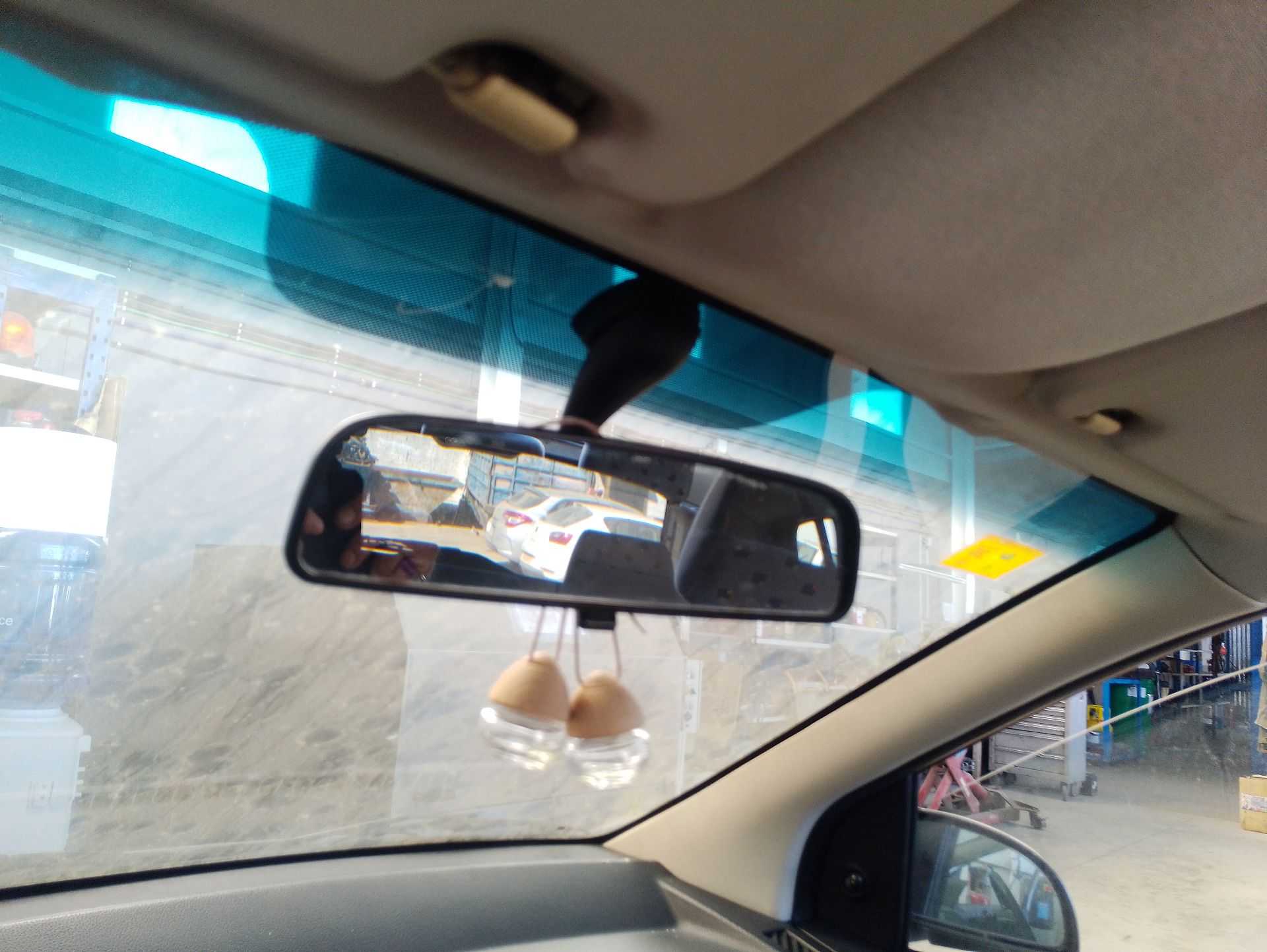 Recambio de espejo retrovisor interior para hyundai getz (tb) 1.1 referencia OEM IAM 851014A100  