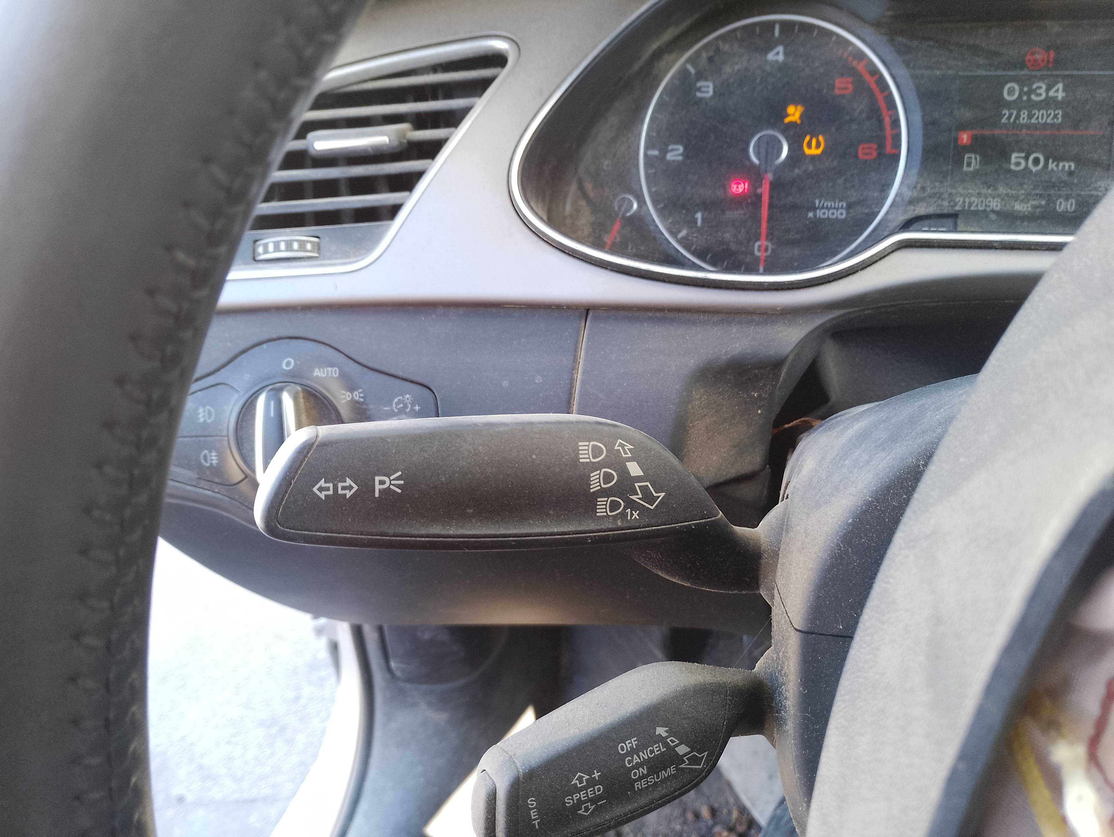 Recambio de mando intermitentes para audi a4 avant (8k5) (2008) básico referencia OEM IAM   