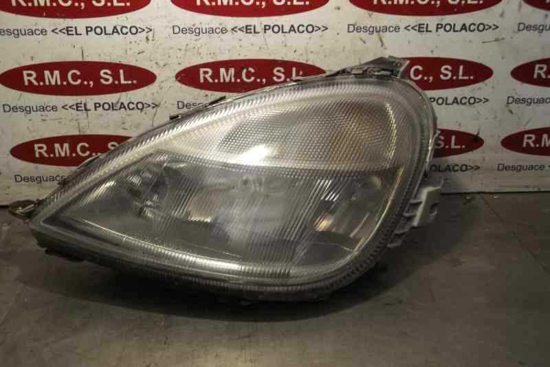 Recambio de faro izquierdo para mercedes-benz clase a (w168) 160 (168.033) referencia OEM IAM A1688200161  