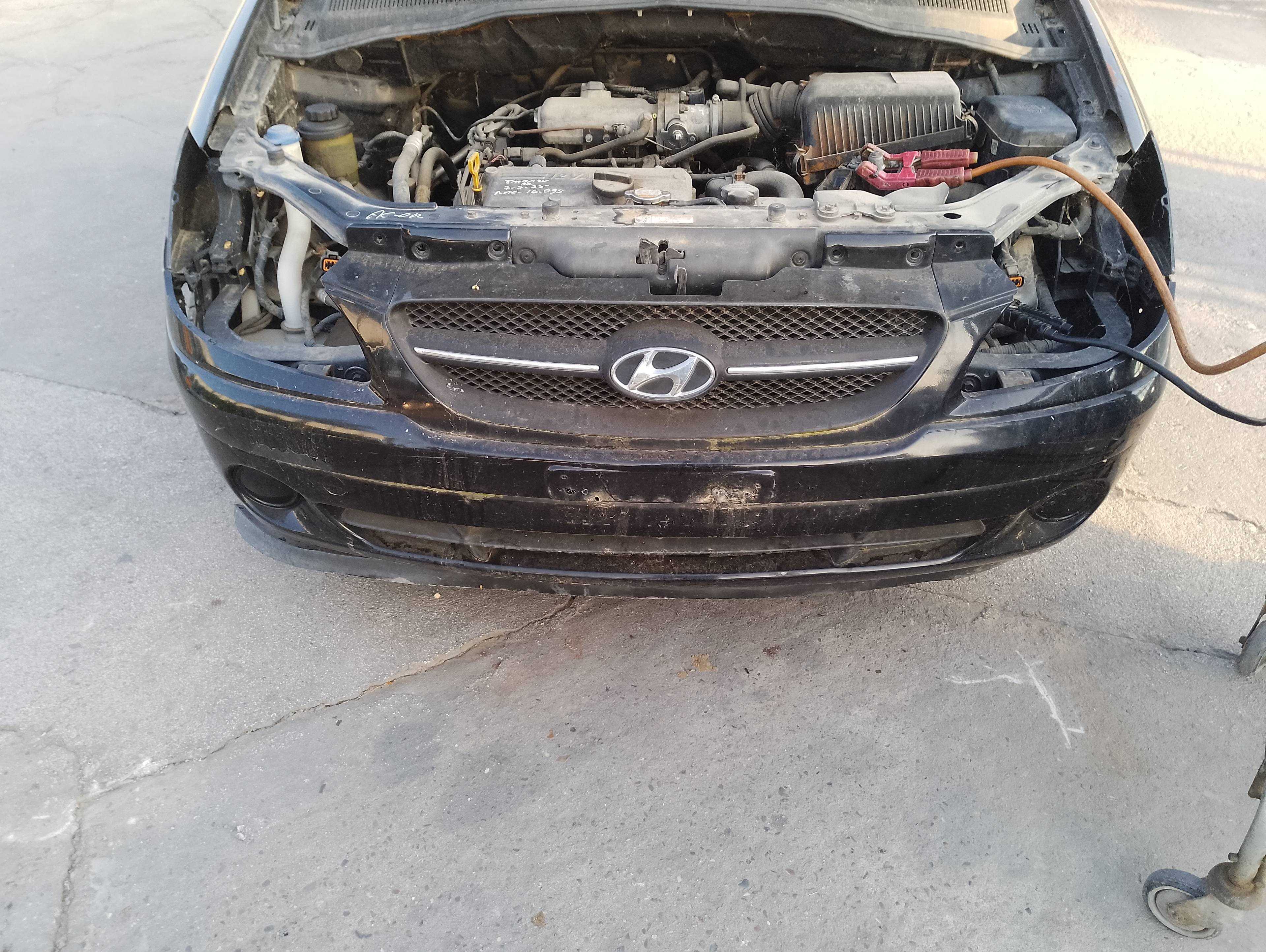 Recambio de paragolpes delantero para hyundai getz (tb) 1.1 básico referencia OEM IAM   