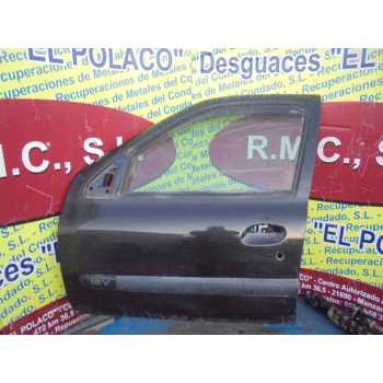 Recambio de puerta delantera izquierda para renault clio ii fase i (b/cbo) 1.2 referencia OEM IAM 5-P  