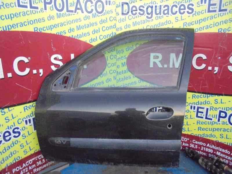 Recambio de puerta delantera izquierda para renault clio ii fase i (b/cbo) 1.2 referencia OEM IAM 5-P  