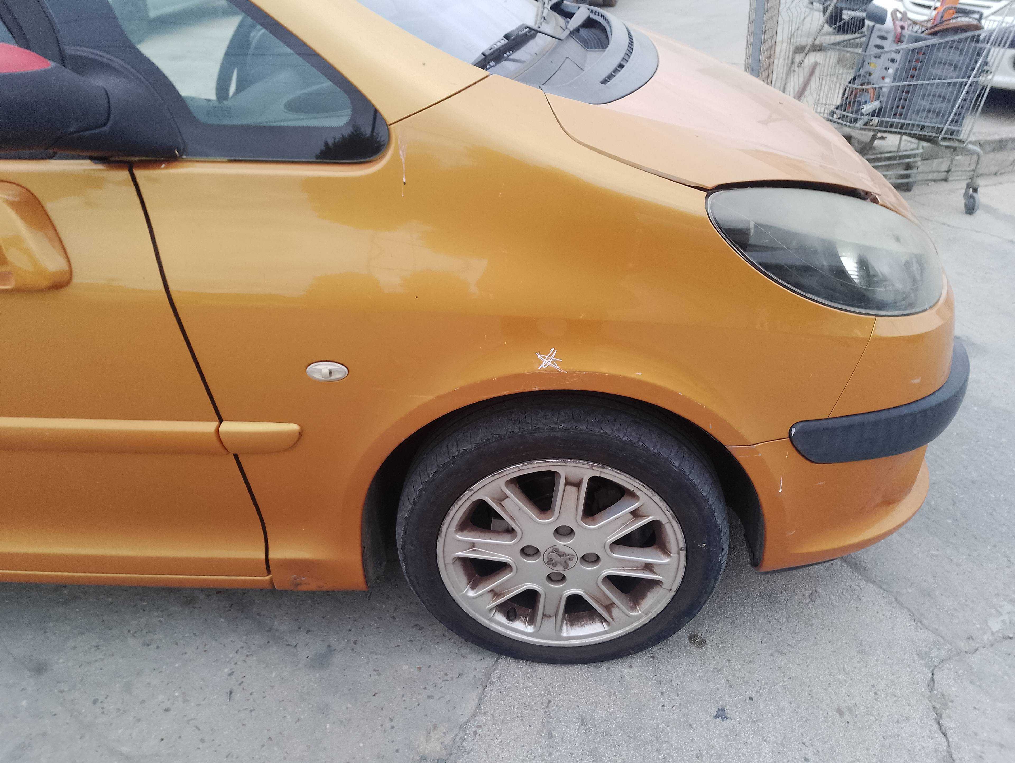 Recambio de aleta delantera derecha para peugeot 1007 dolce referencia OEM IAM   