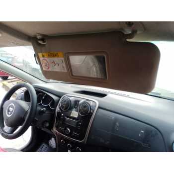 Recambio de parasol derecho para dacia logan mcv ii laureate referencia OEM IAM   