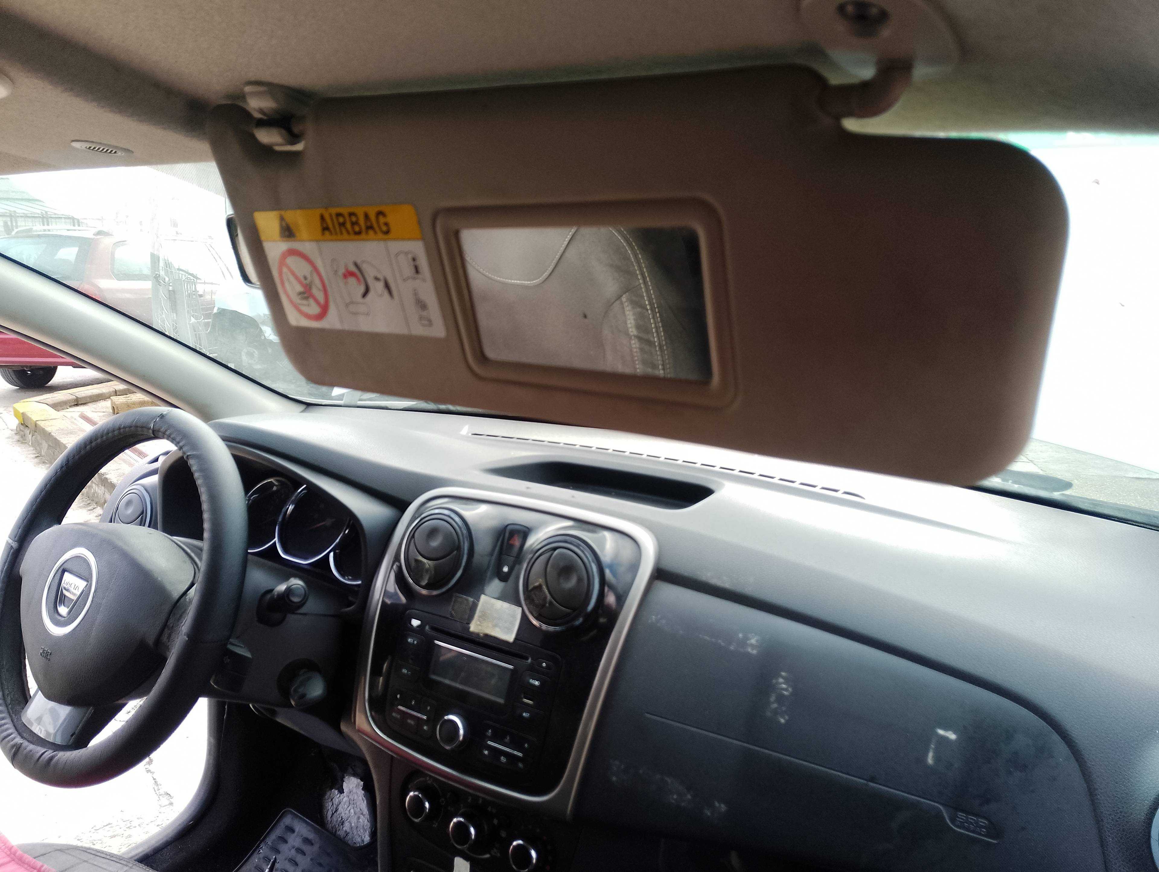 Recambio de parasol derecho para dacia logan mcv ii laureate referencia OEM IAM   