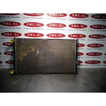 Recambio de radiador agua para seat ibiza (6k) 1.9 diesel (1y) referencia OEM IAM 850196M 731265 