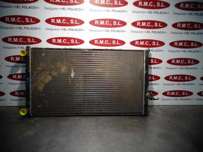 Recambio de radiador agua para seat ibiza (6k) 1.9 diesel (1y) referencia OEM IAM 850196M 731265 