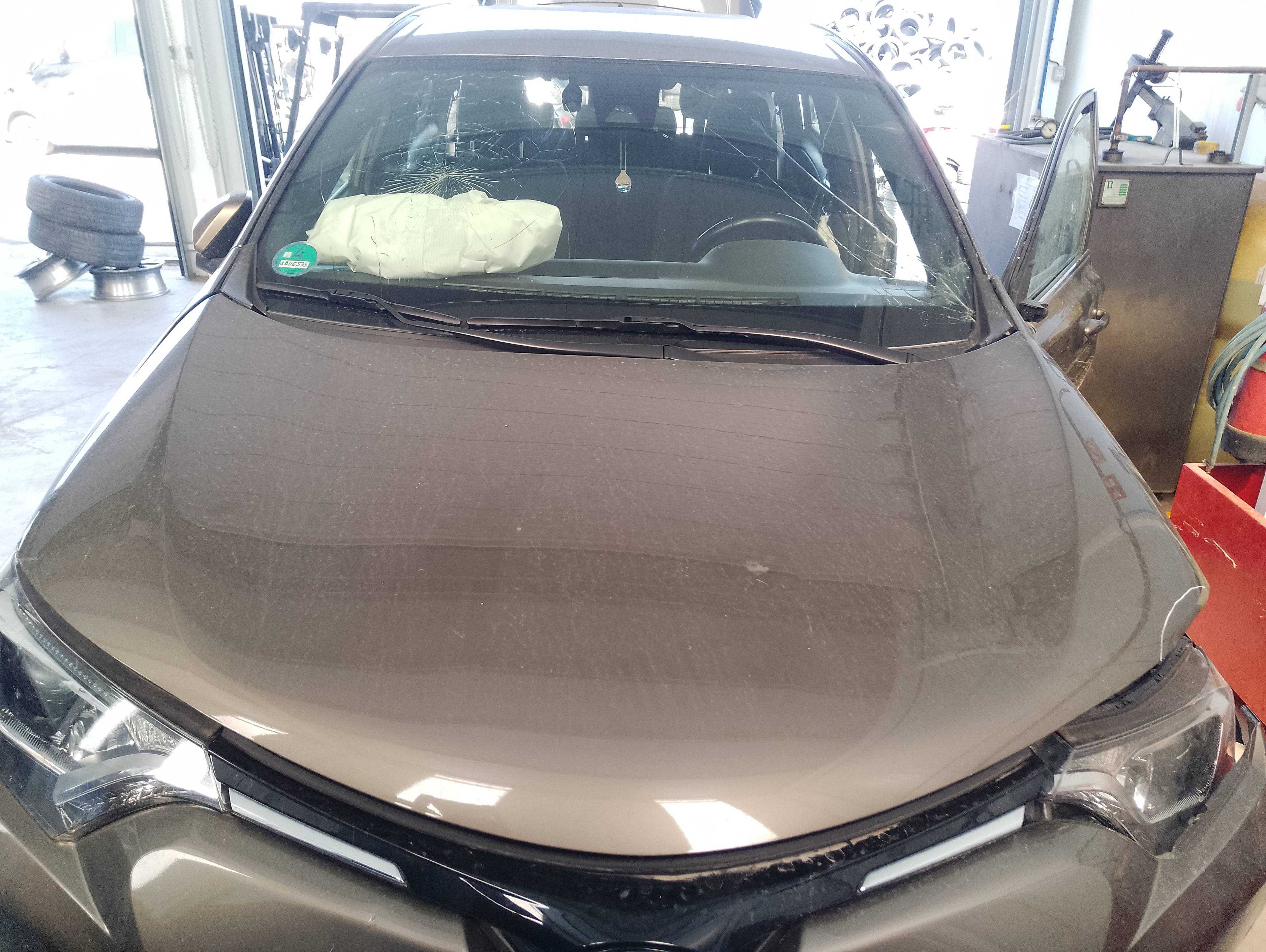Recambio de capo para toyota rav4 hybrid 4x2 black edition referencia OEM IAM   