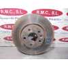 Recambio de disco freno delantero derecho para land rover range rover evoque 2015 referencia OEM IAM   