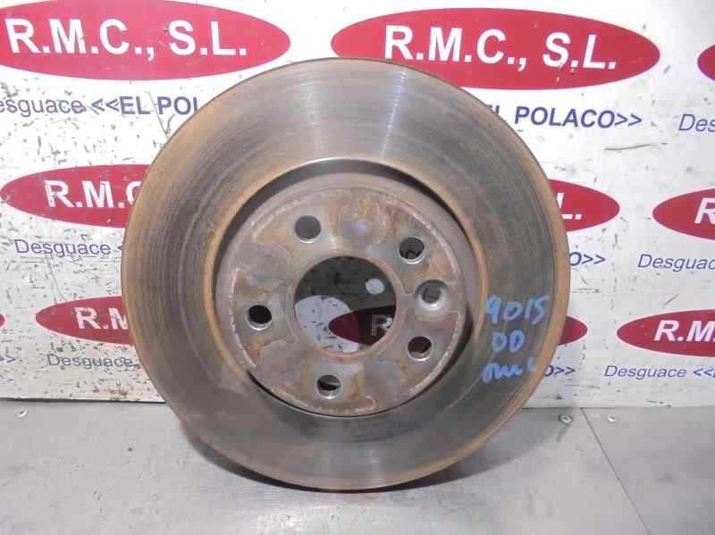 Recambio de disco freno delantero derecho para land rover range rover evoque 2015 referencia OEM IAM   