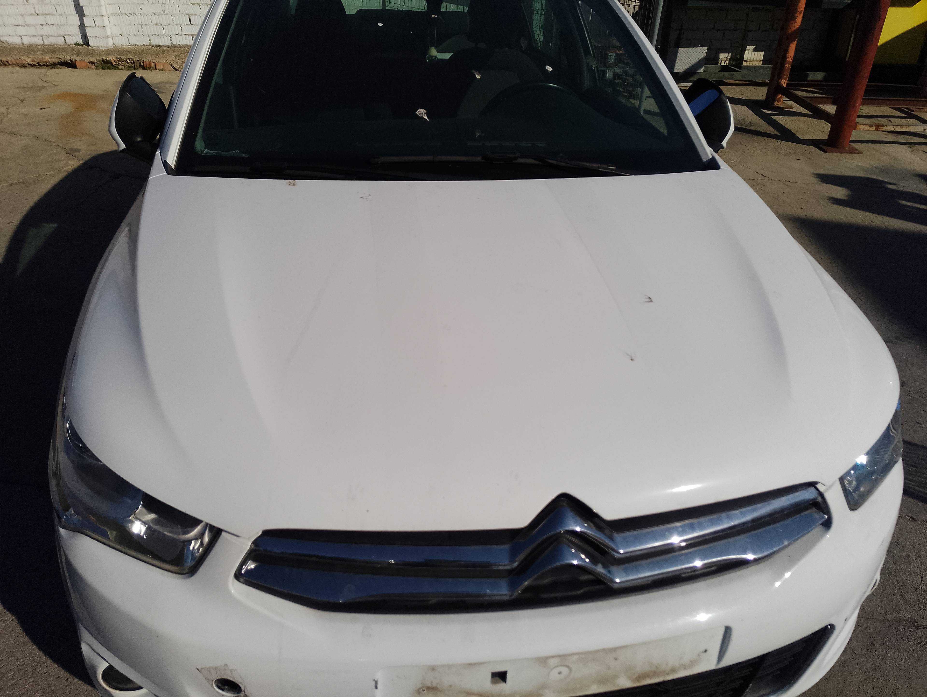 Recambio de capo para citroën c-elysée exclusive referencia OEM IAM   