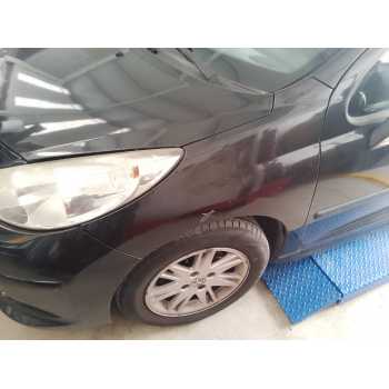 Recambio de aleta delantera izquierda para peugeot 207 confort referencia OEM IAM   