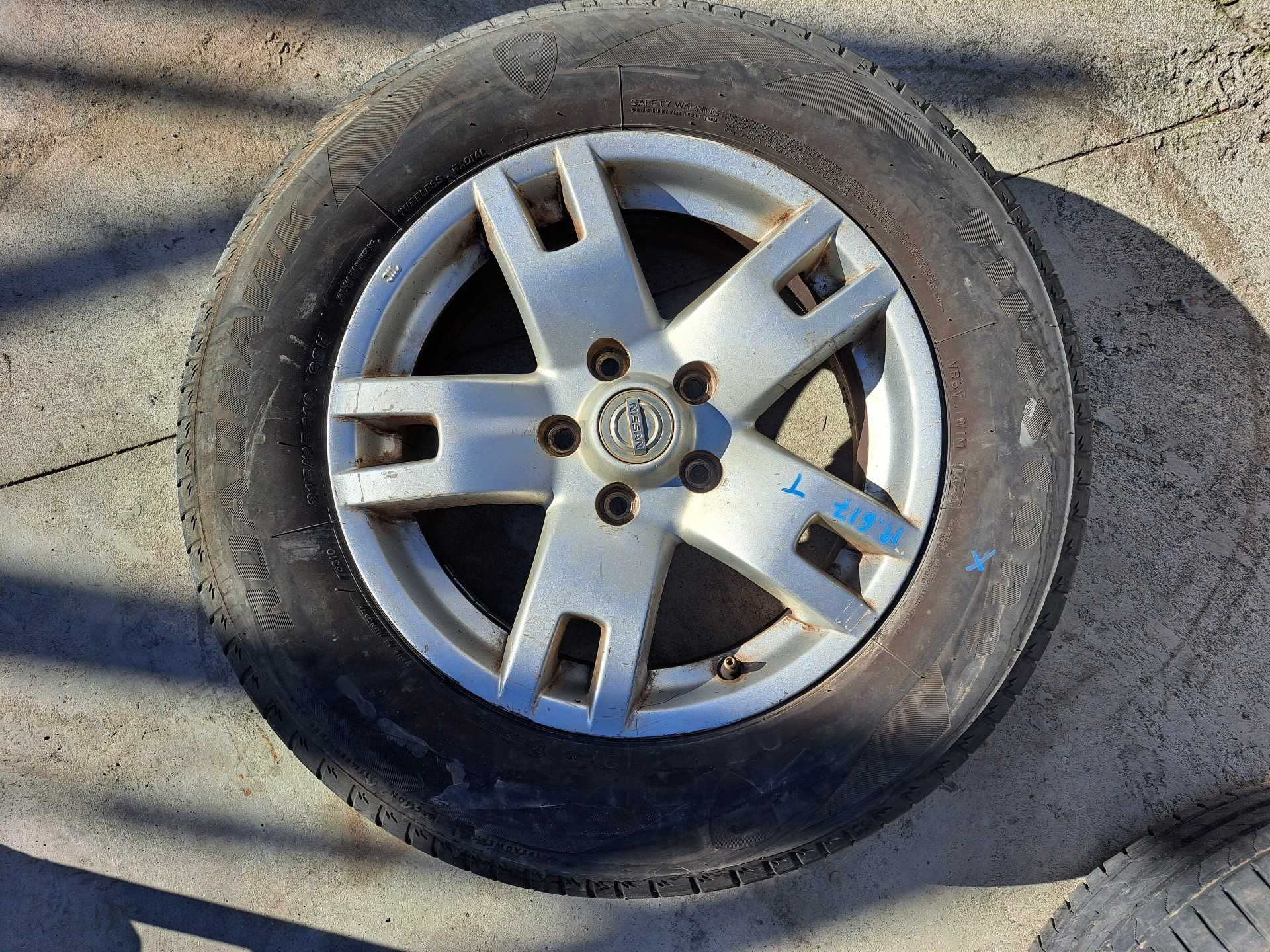 Recambio de llanta para nissan x-trail (t31) le referencia OEM IAM R16  