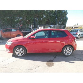 skoda fabia del año 2019