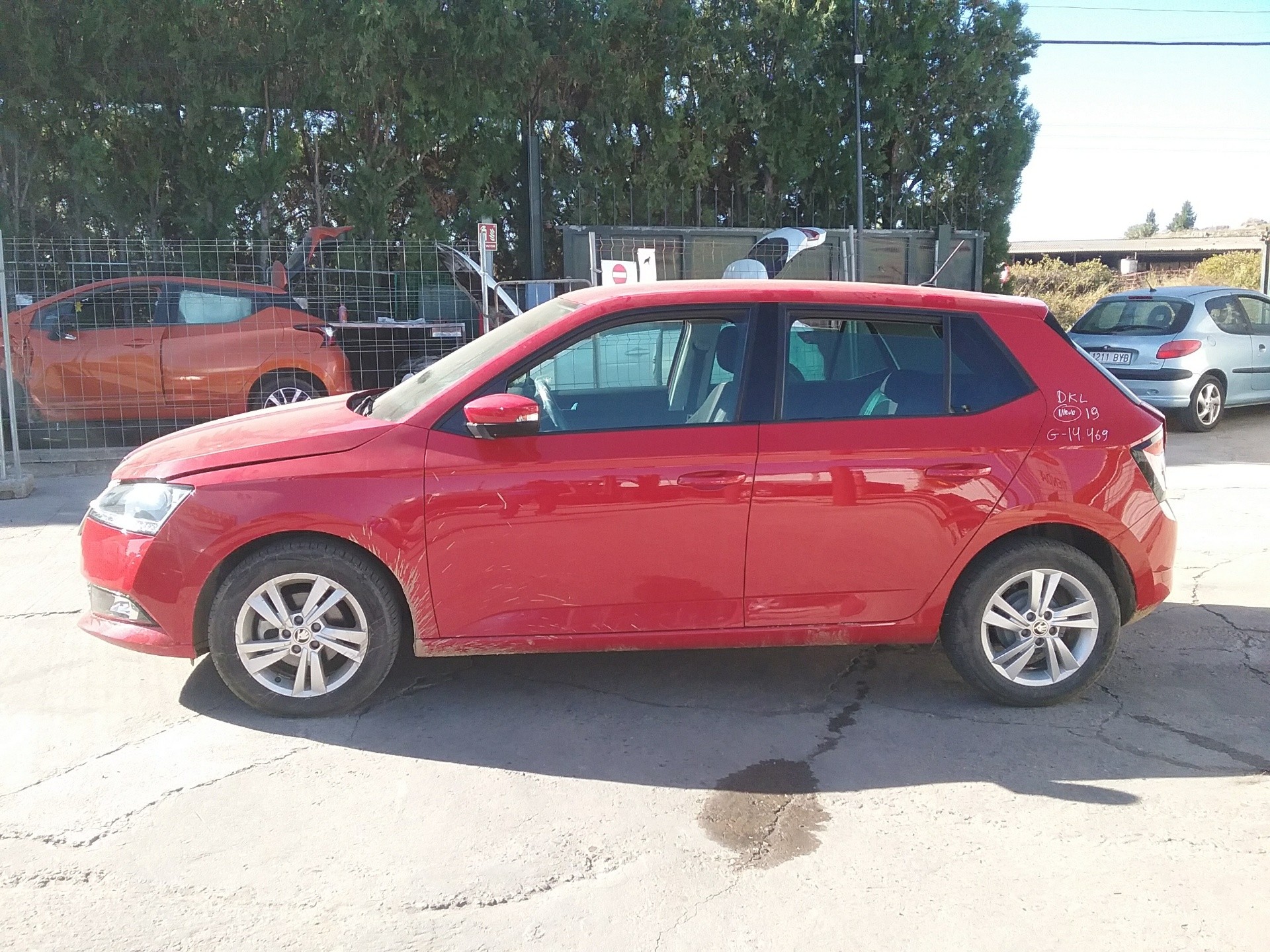 skoda fabia del año 2019