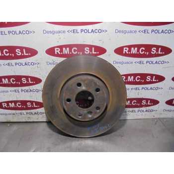 Recambio de disco freno delantero izquierdo para land rover range rover evoque 2015 referencia OEM IAM   