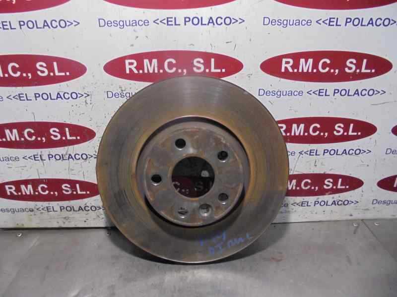 Recambio de disco freno delantero izquierdo para land rover range rover evoque 2015 referencia OEM IAM   