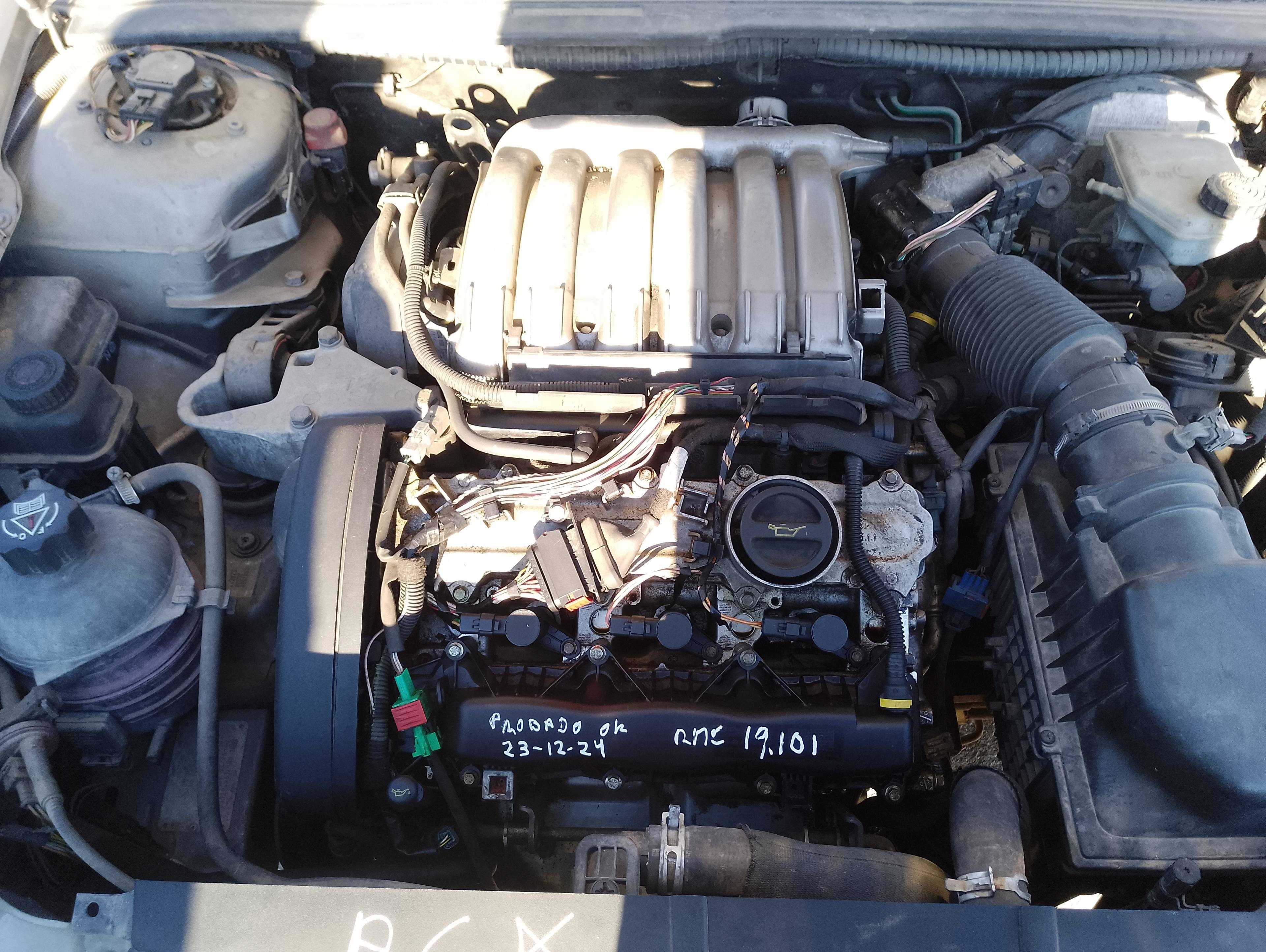 Recambio de motor completo para peugeot 607 (s1) pack referencia OEM IAM XFX  