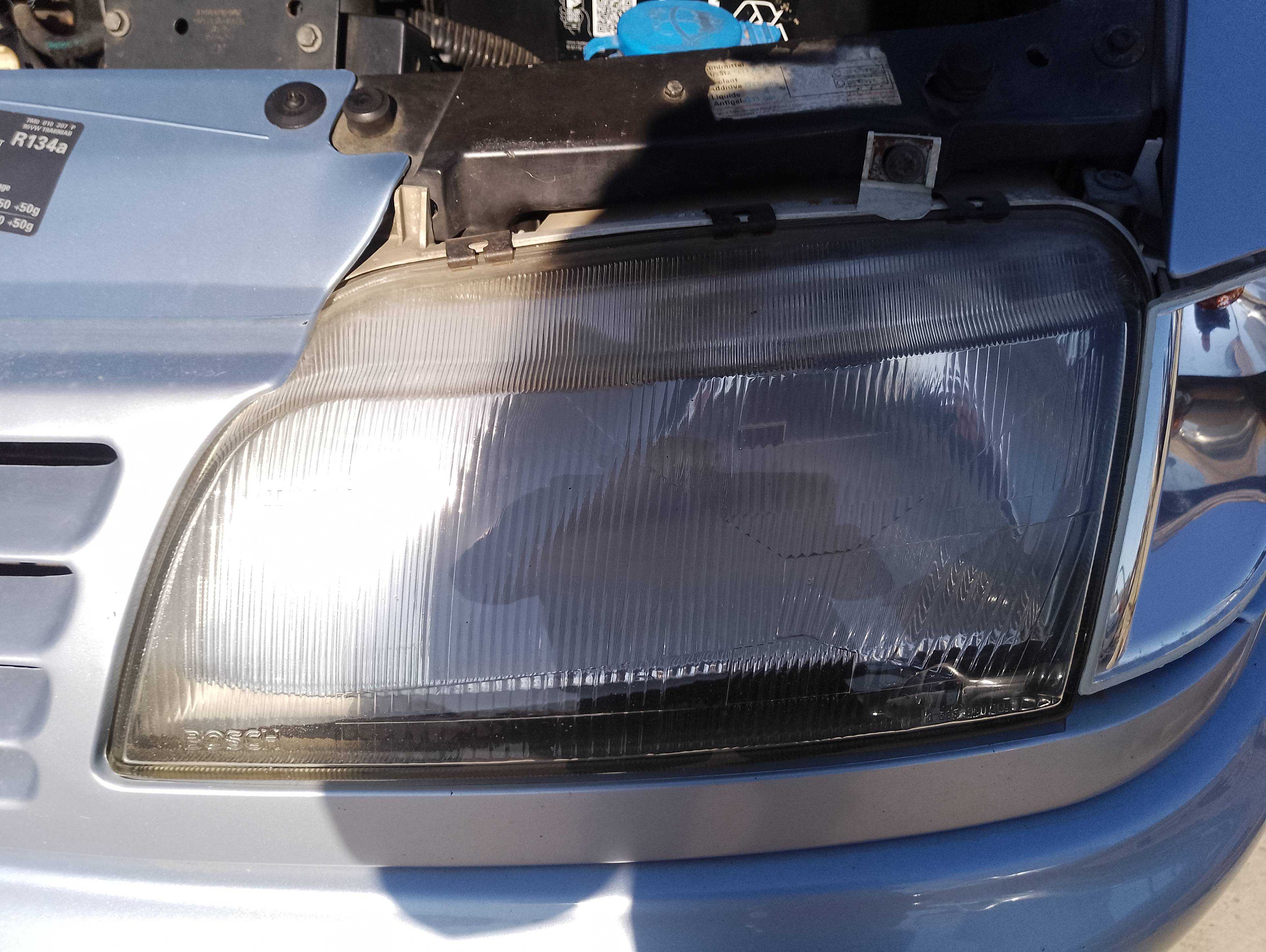 Recambio de faro izquierdo para volkswagen sharan (7m8) básico referencia OEM IAM   