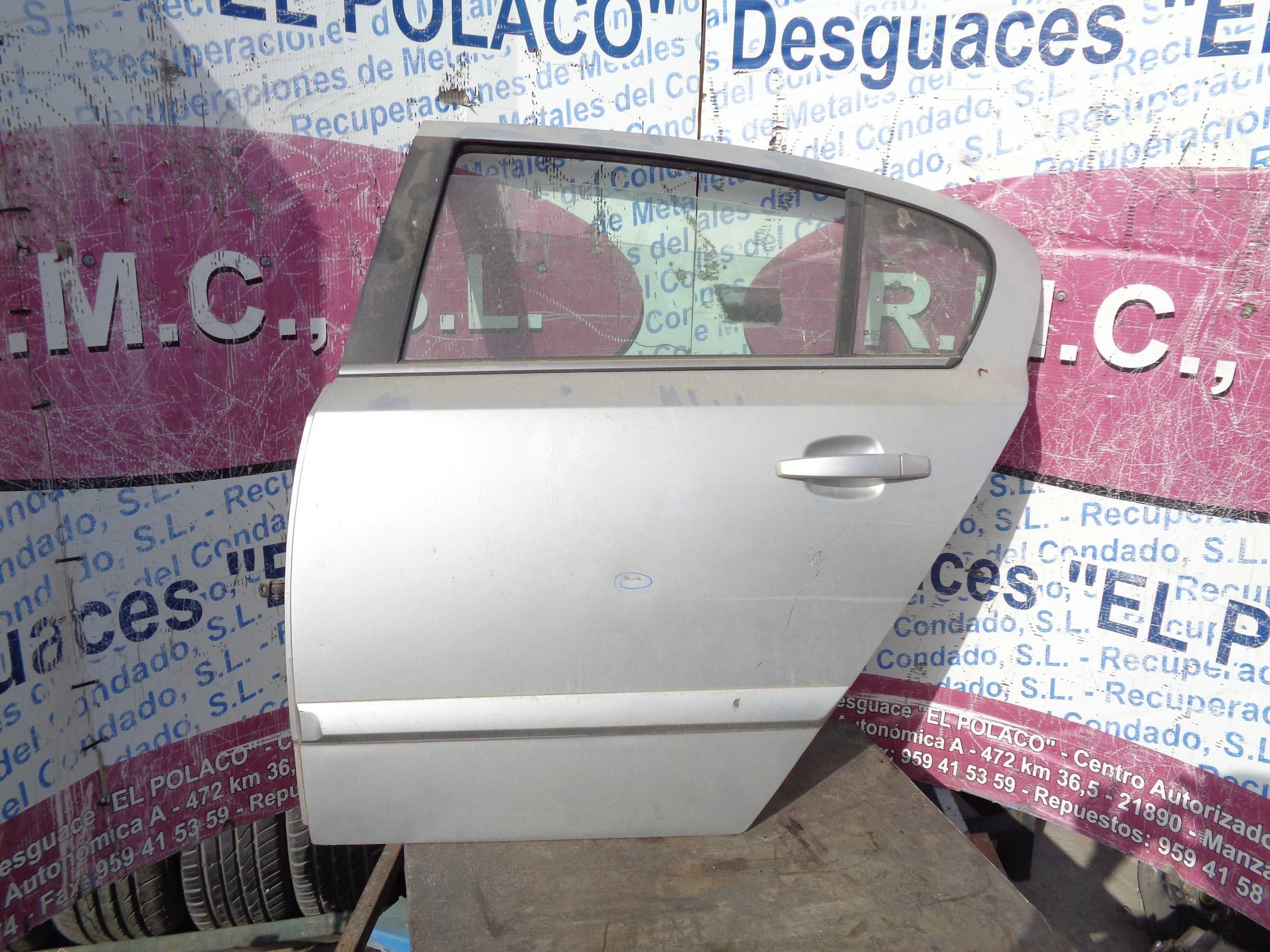 Recambio de puerta trasera izquierda para opel astra h ber. edition referencia OEM IAM   