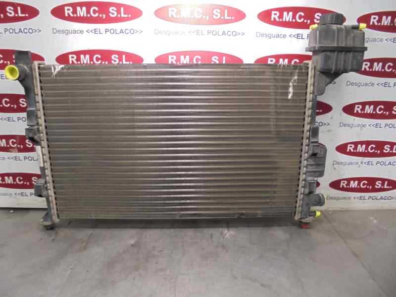 Recambio de radiador agua para mercedes-benz clase a (w168) 160 (168.033) referencia OEM IAM 1685000202  