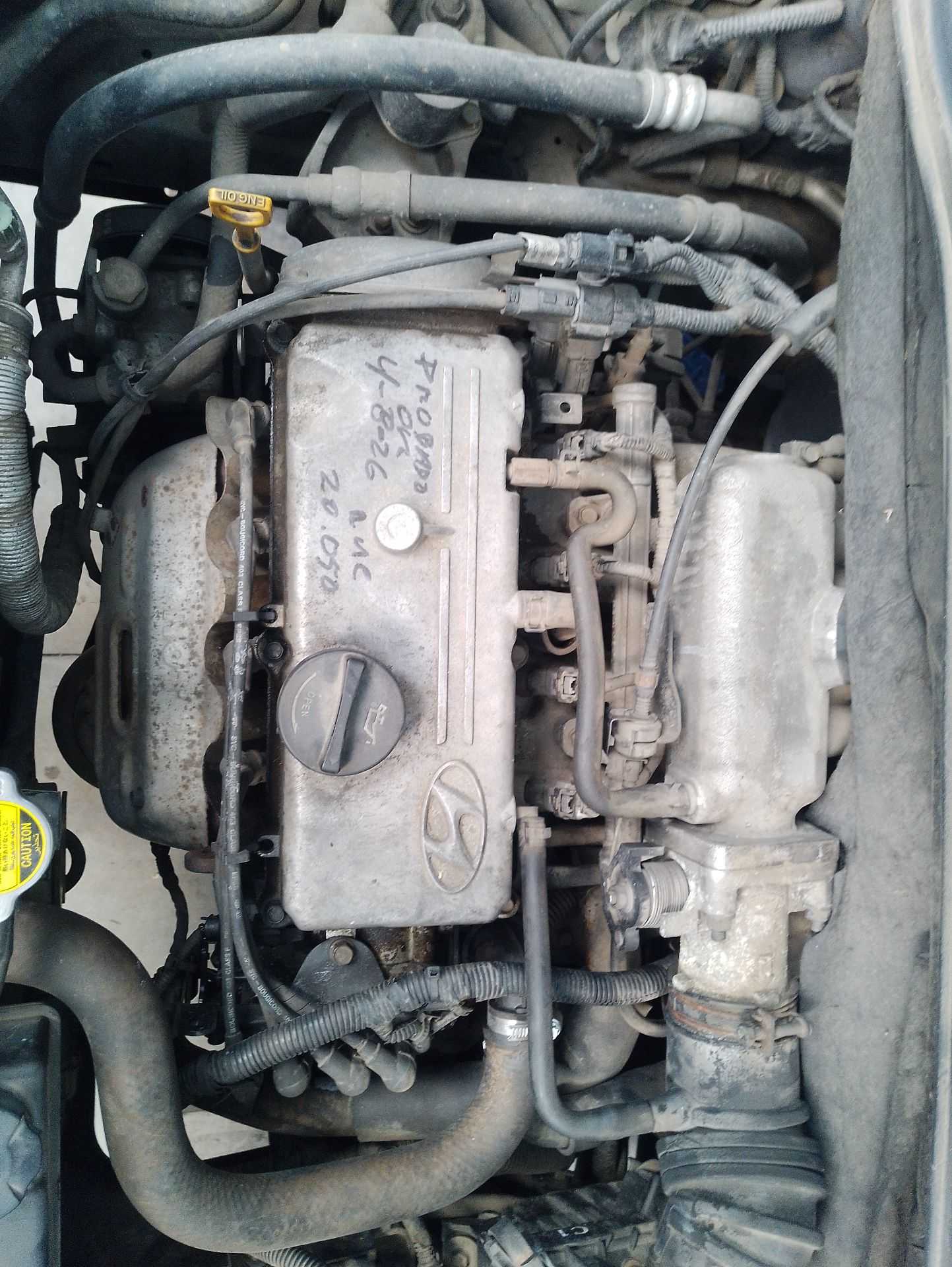 Recambio de motor completo para hyundai getz (tb) 1.1 referencia OEM IAM 2110102N00  