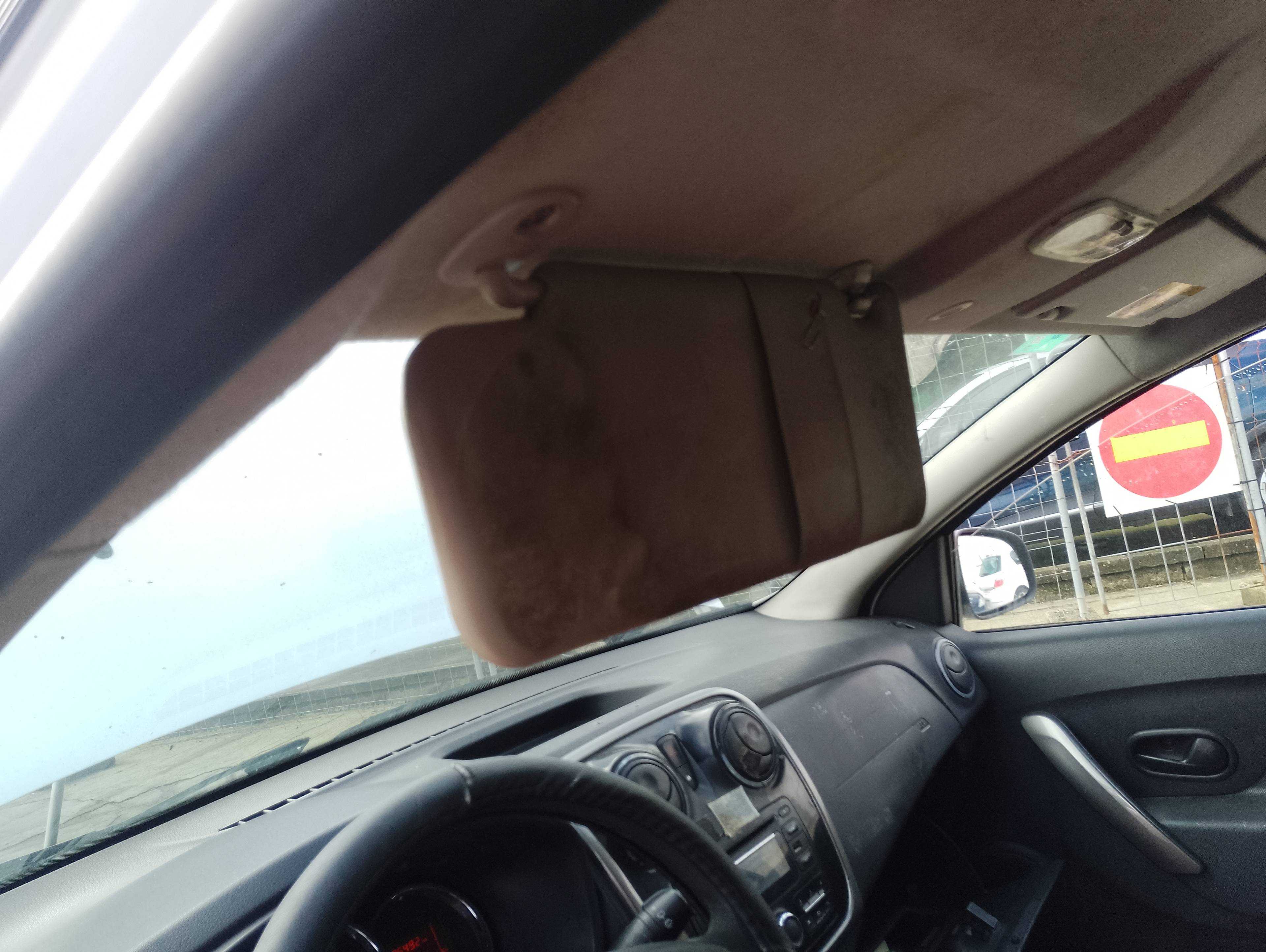 Recambio de parasol izquierdo para dacia logan mcv ii laureate referencia OEM IAM   