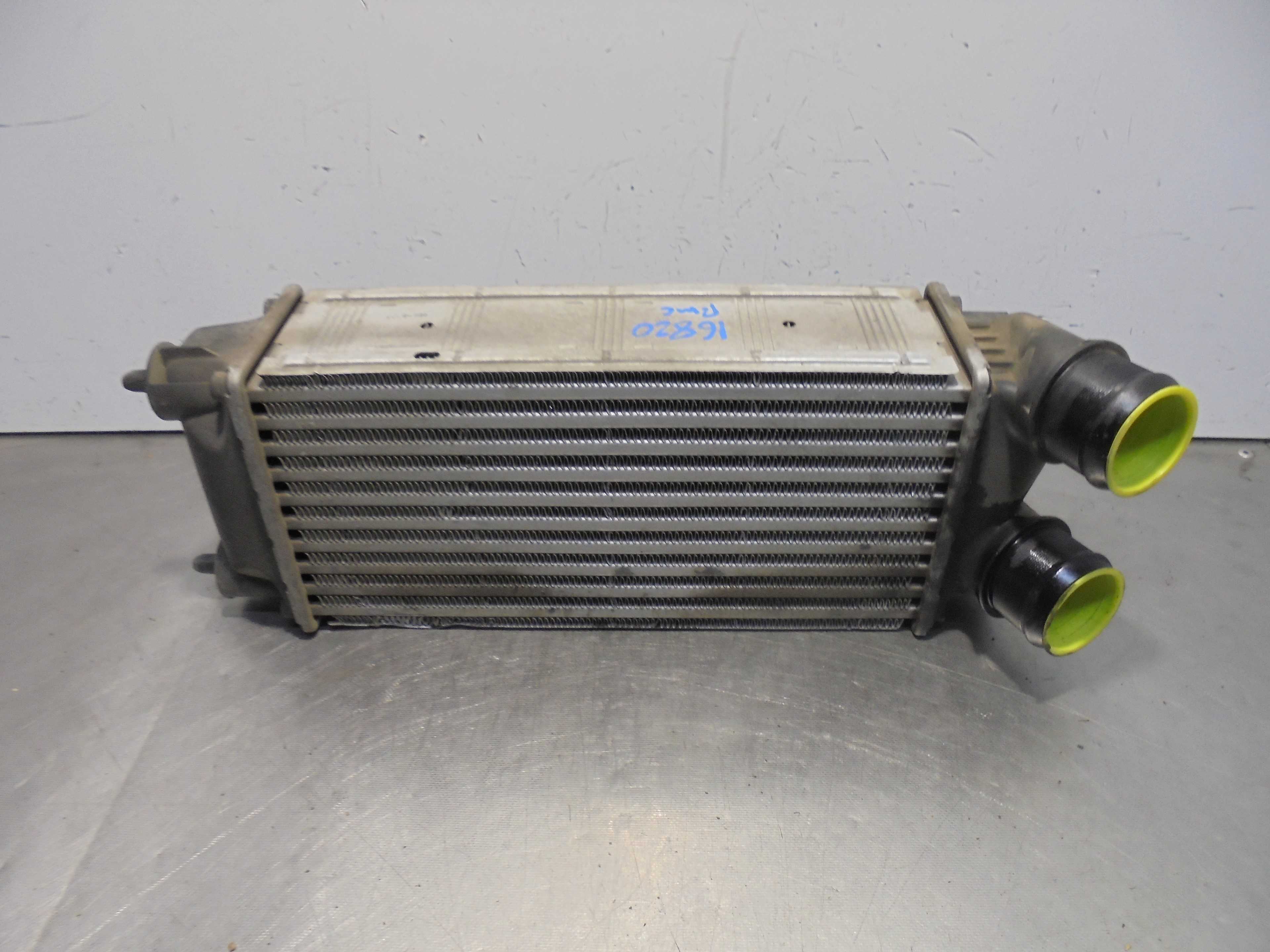 Recambio de intercooler para peugeot partner kasten confort l1 referencia OEM IAM 9800291280 VALEO 