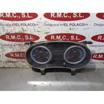 Recambio de reloj cuenta kilometros para renault clio ii fase ii (b/cb0) authentique referencia OEM IAM 7700421038 28112587 