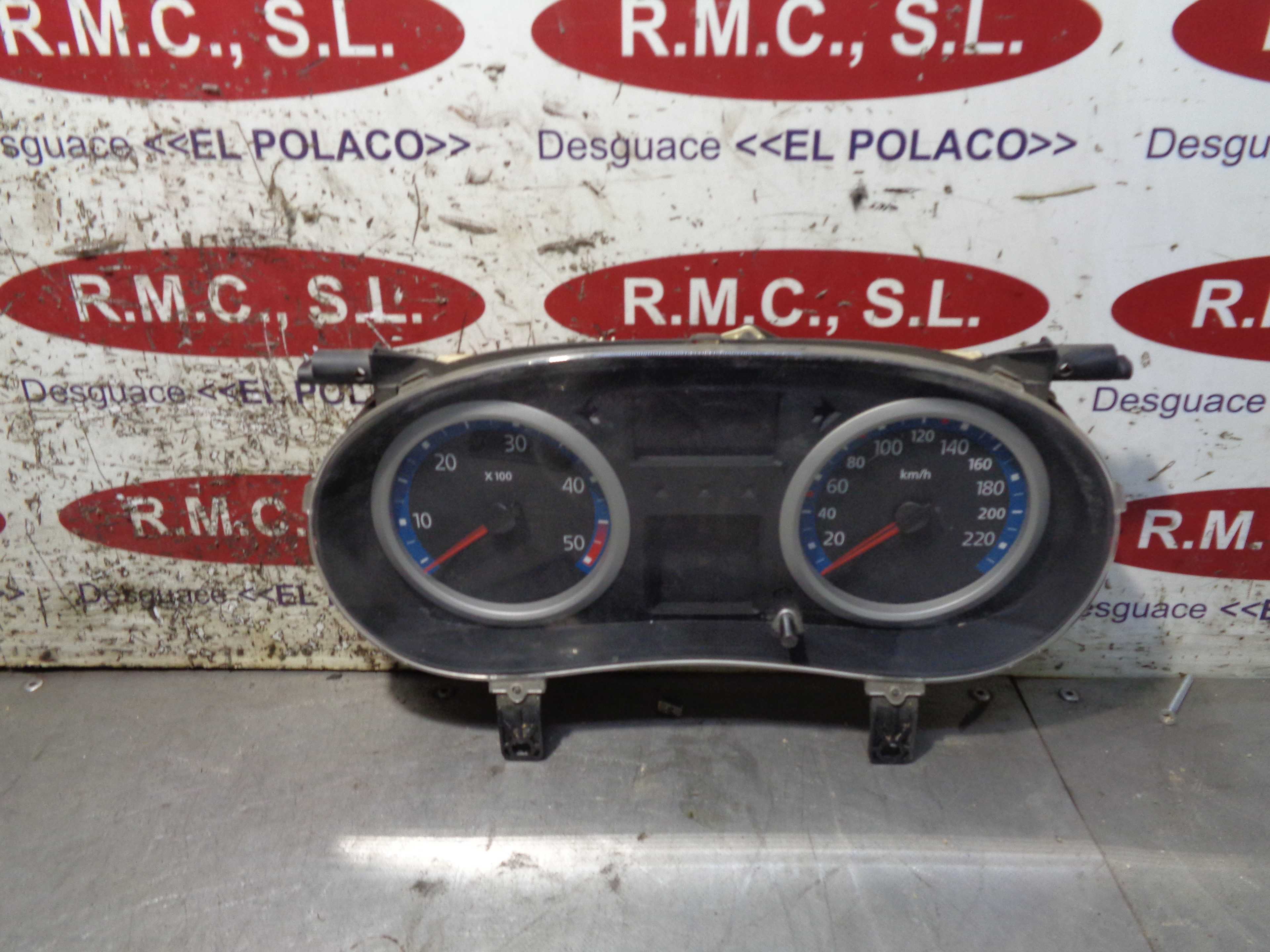 Recambio de reloj cuenta kilometros para renault clio ii fase ii (b/cb0) authentique referencia OEM IAM 7700421038 28112587 