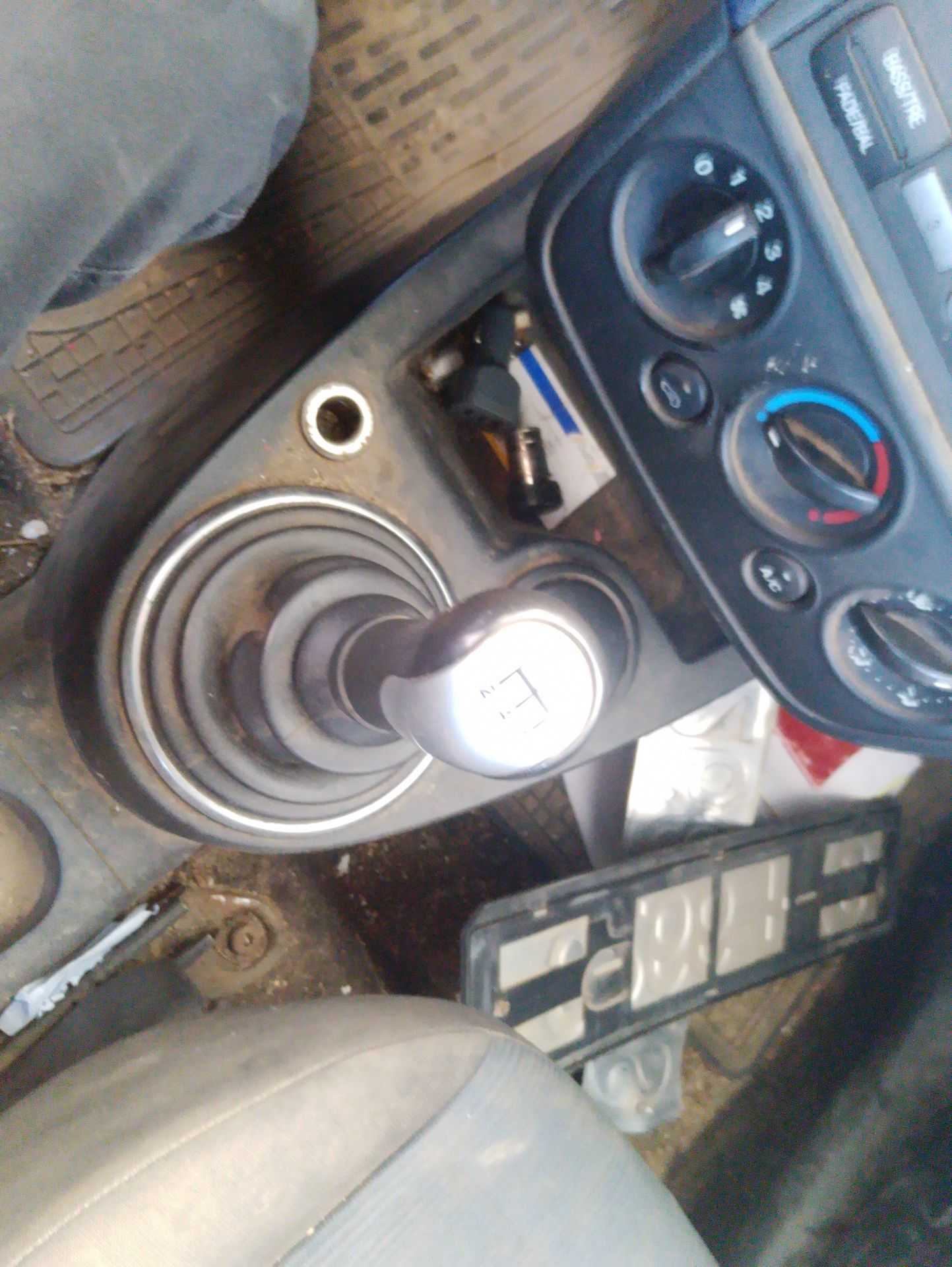 Recambio de palanca cambio para ford fiesta v (jh_, jd_) 1.4 16v referencia OEM IAM 1237426  