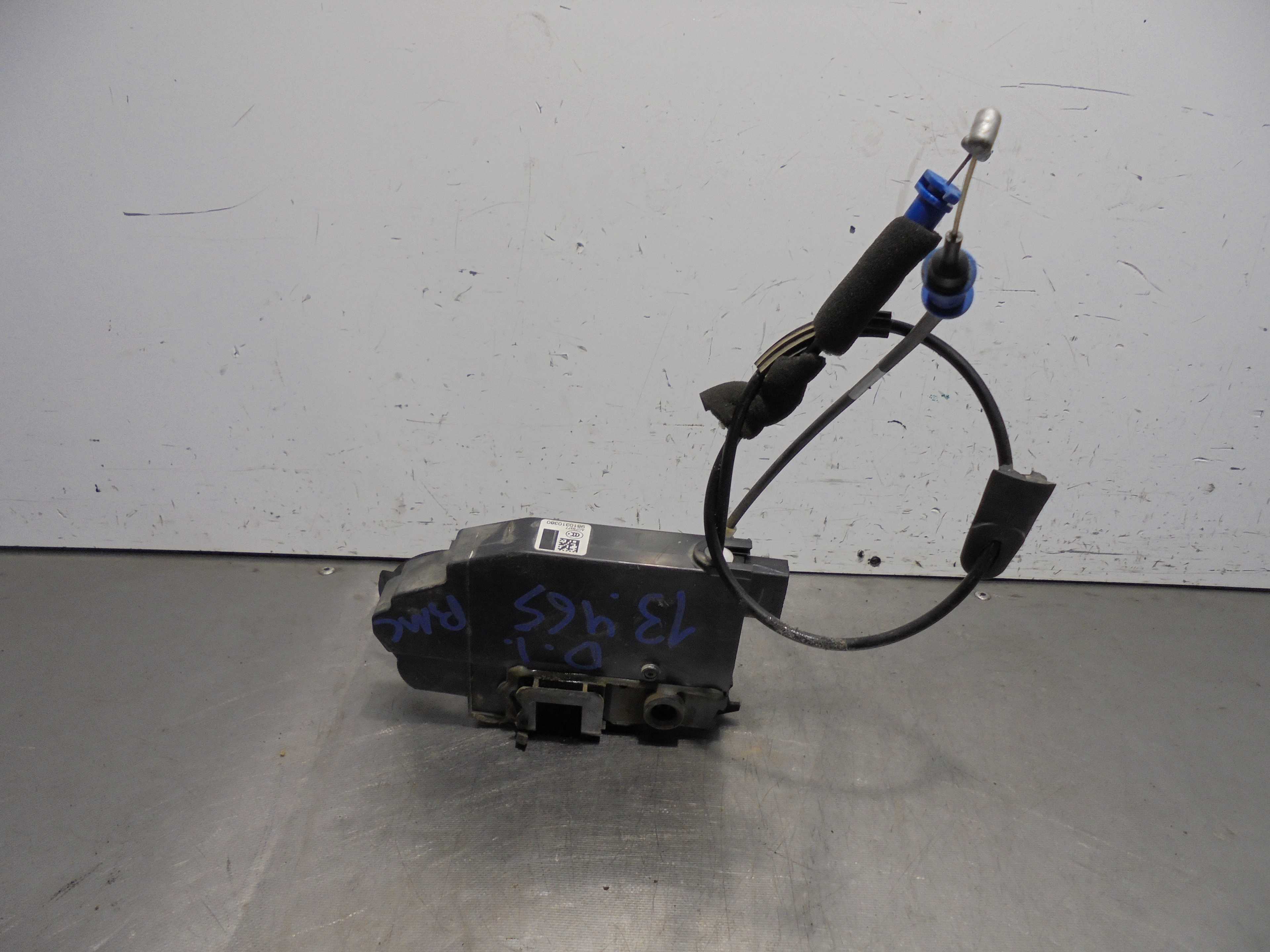 Recambio de cerradura puerta delantera izquierda para citroën c4 picasso exclusive referencia OEM IAM 9810310380  