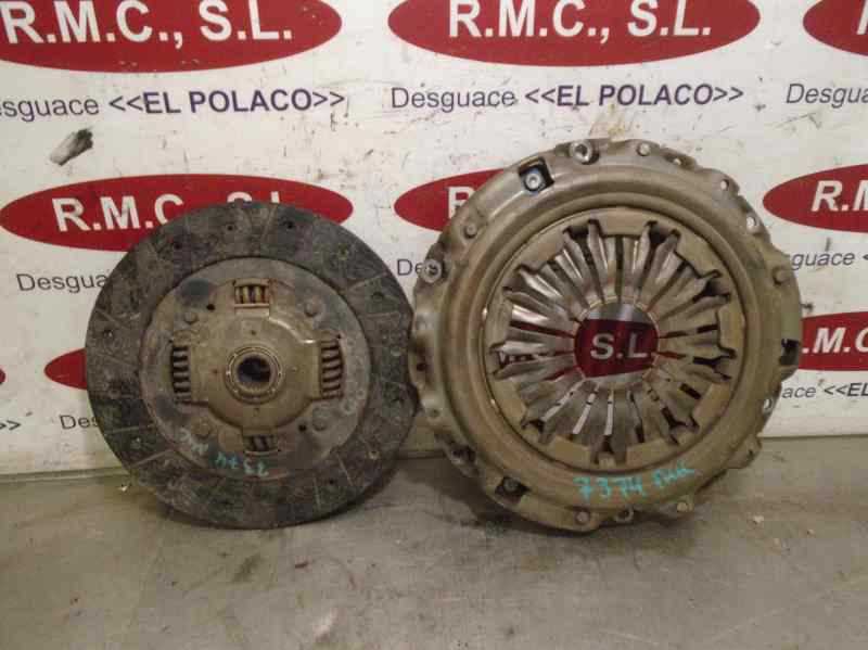 Recambio de kit embrague para renault kangoo (f/kc0) 1.9 dci diesel cat referencia OEM IAM   