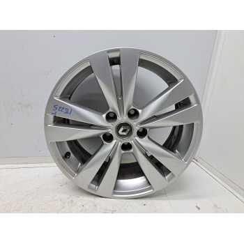 Recambio de llanta para renault talisman grandtour intens referencia OEM IAM R17 8201628858 