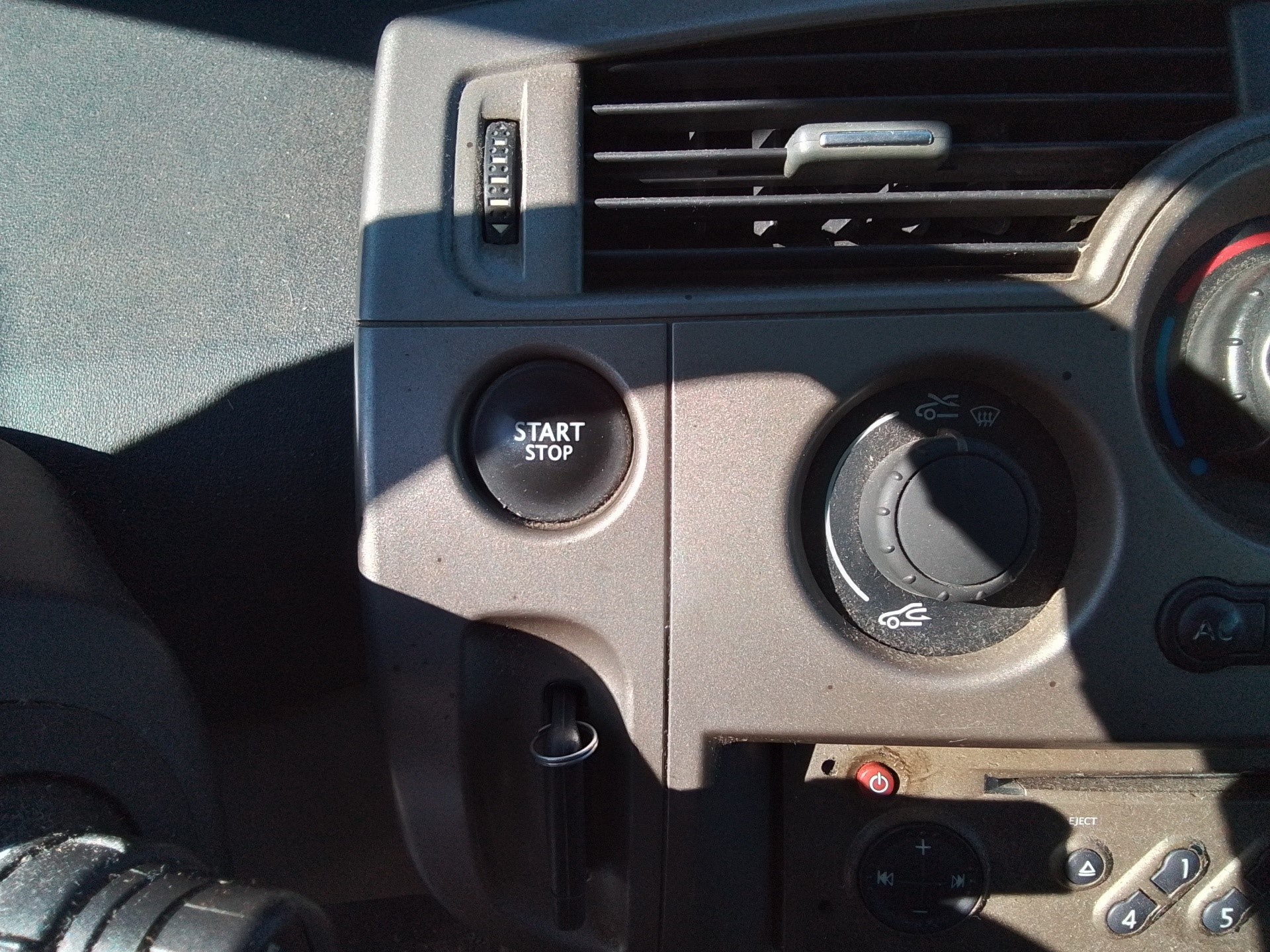 Recambio de conmutador de arranque para renault scenic ii authentique referencia OEM IAM   