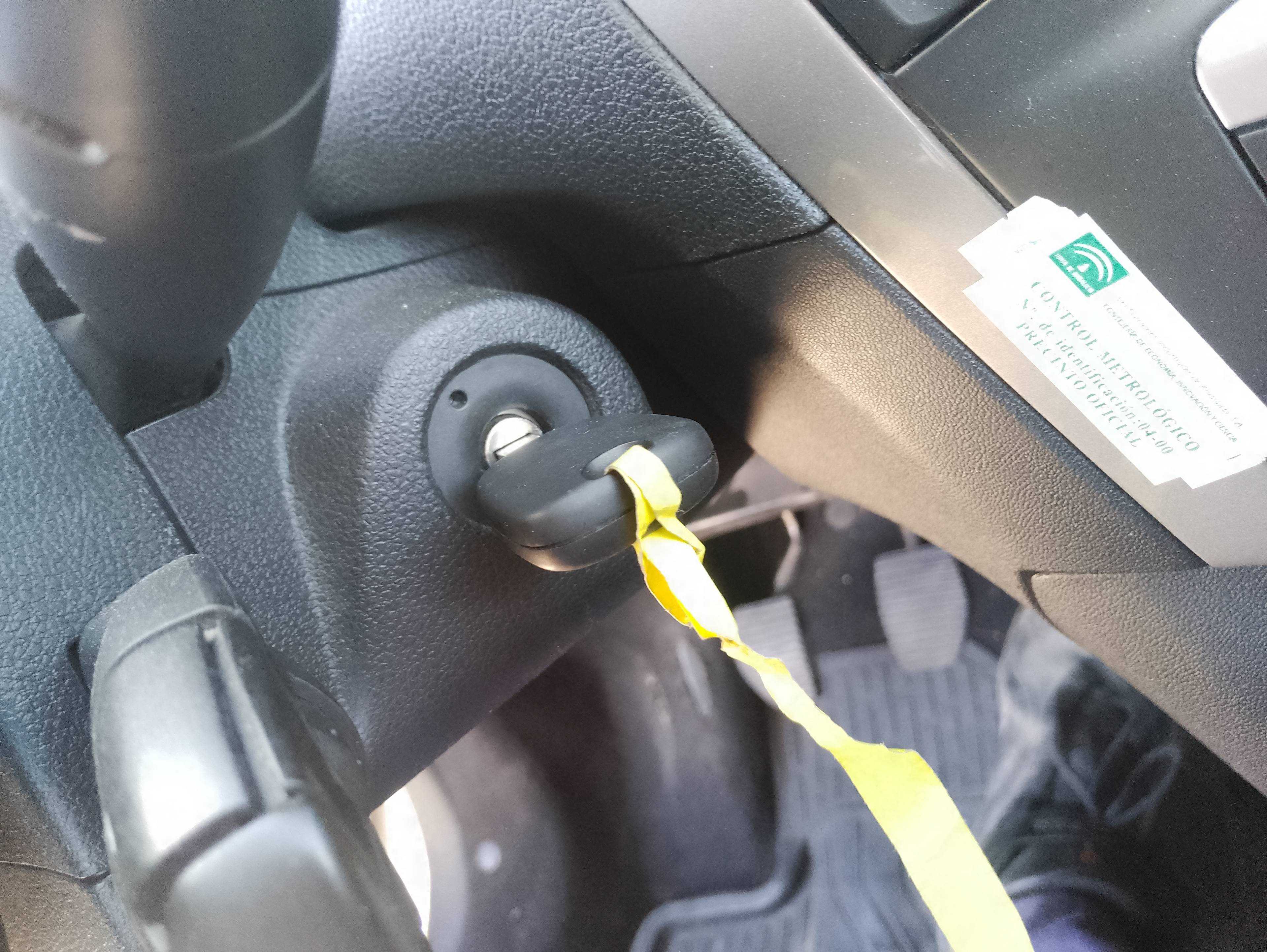 Recambio de conmutador de arranque para citroën c-elysée exclusive referencia OEM IAM N0503823  