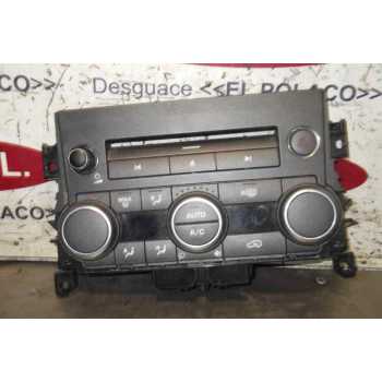 Recambio de mando climatizador para land rover range rover evoque 2015 referencia OEM IAM EJ3214C239AC  