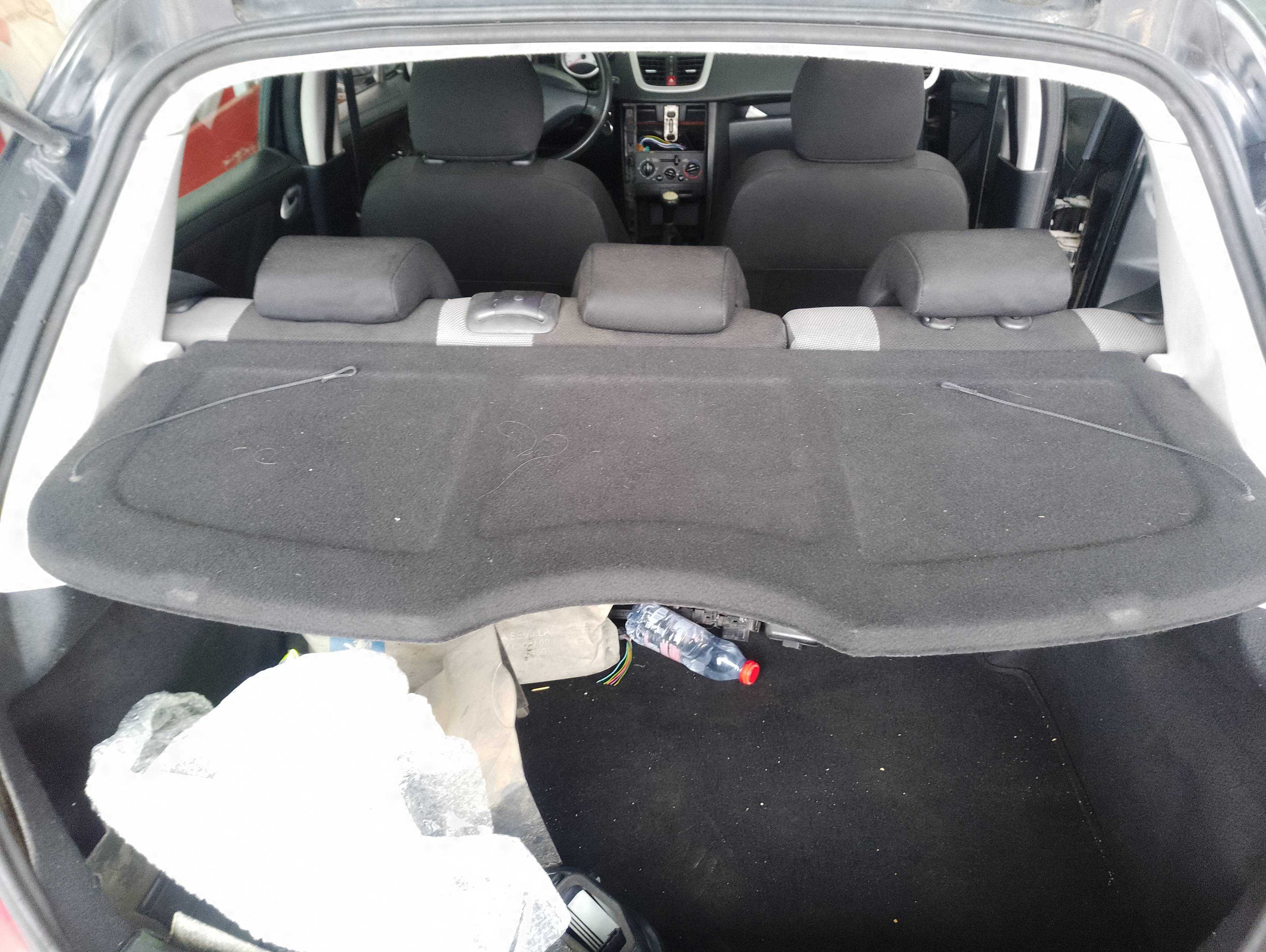 Recambio de bandeja trasera para peugeot 207 confort referencia OEM IAM   