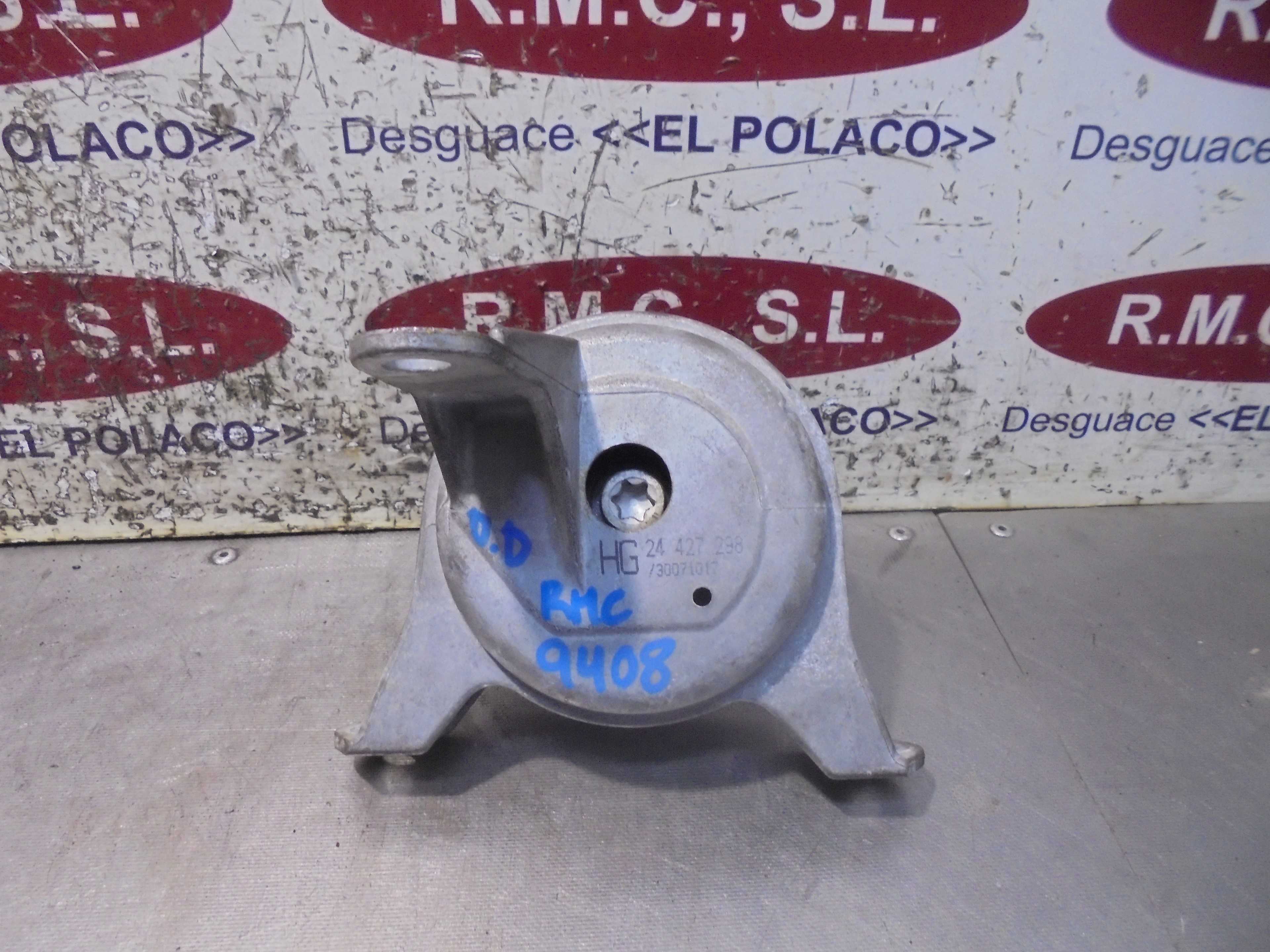 Recambio de soporte motor derecho para opel astra h ber. edition referencia OEM IAM 13125627  