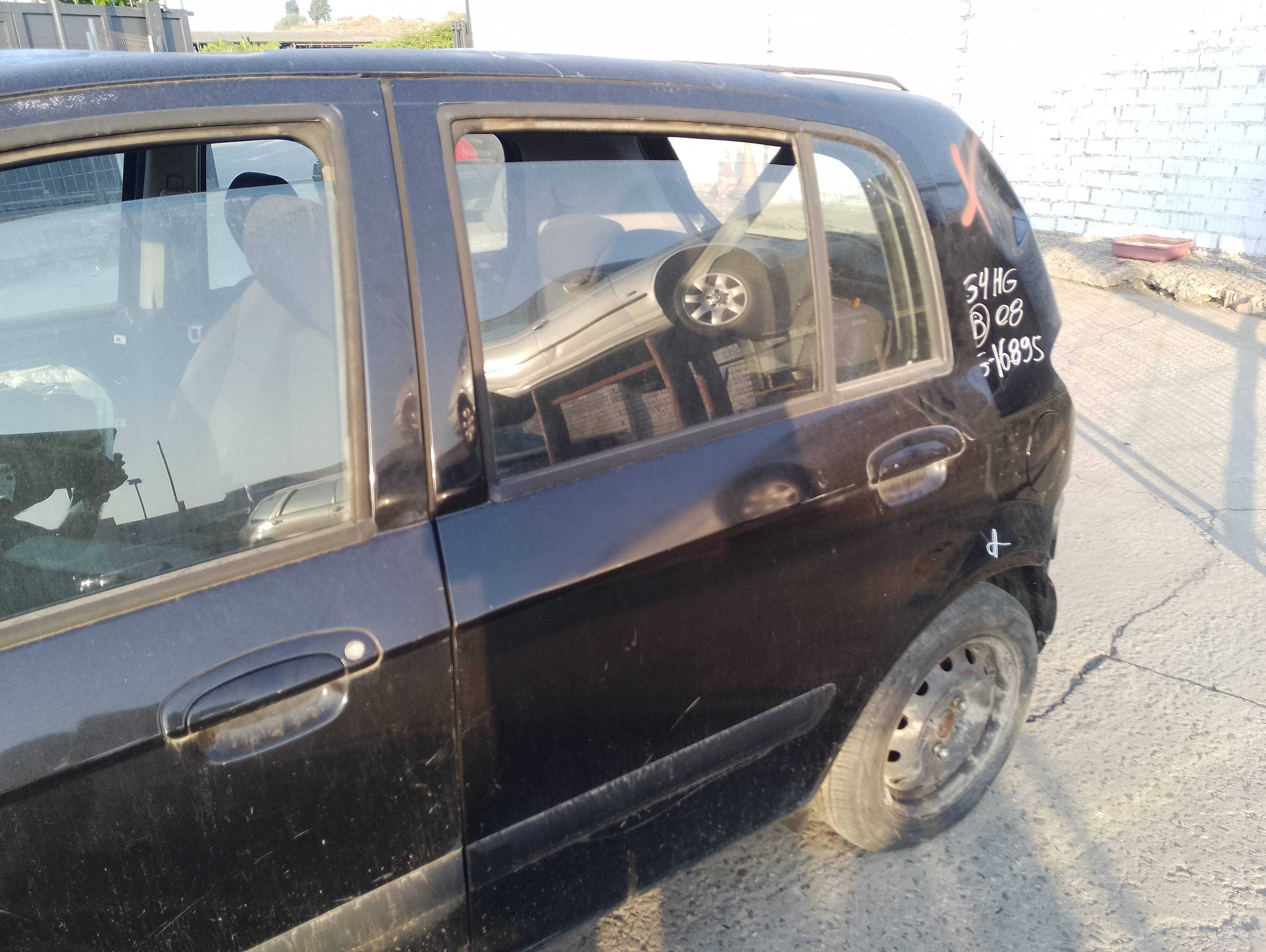Recambio de puerta trasera izquierda para hyundai getz (tb) 1.1 básico referencia OEM IAM   
