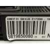 Recambio de centralita bsi para peugeot 208 1.2 12v e-vti referencia OEM IAM 9819850080 E1172508 VALEO