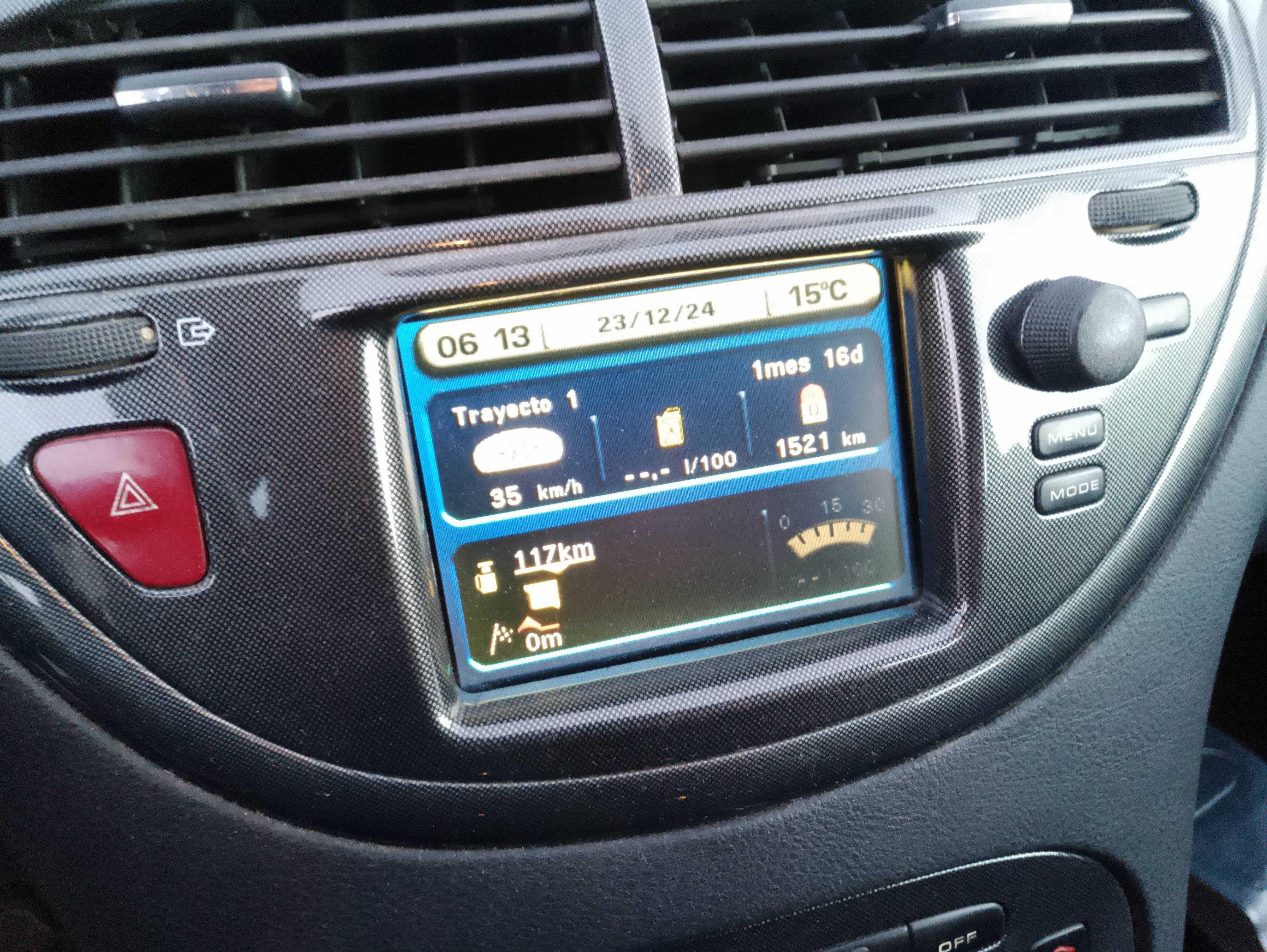 Recambio de pantalla multifuncion para peugeot 607 (s1) pack referencia OEM IAM   