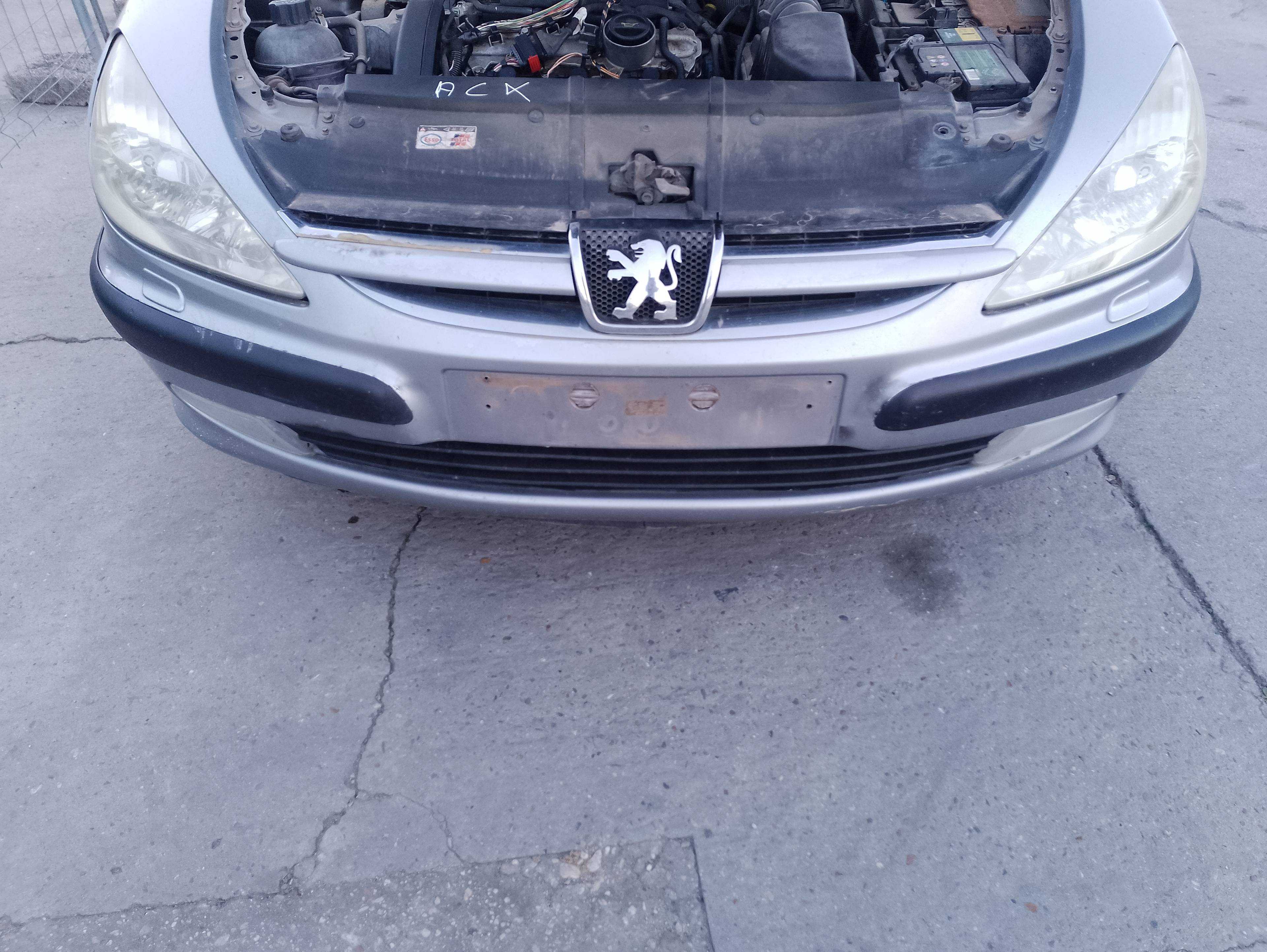 Recambio de paragolpes delantero para peugeot 607 (s1) pack referencia OEM IAM   
